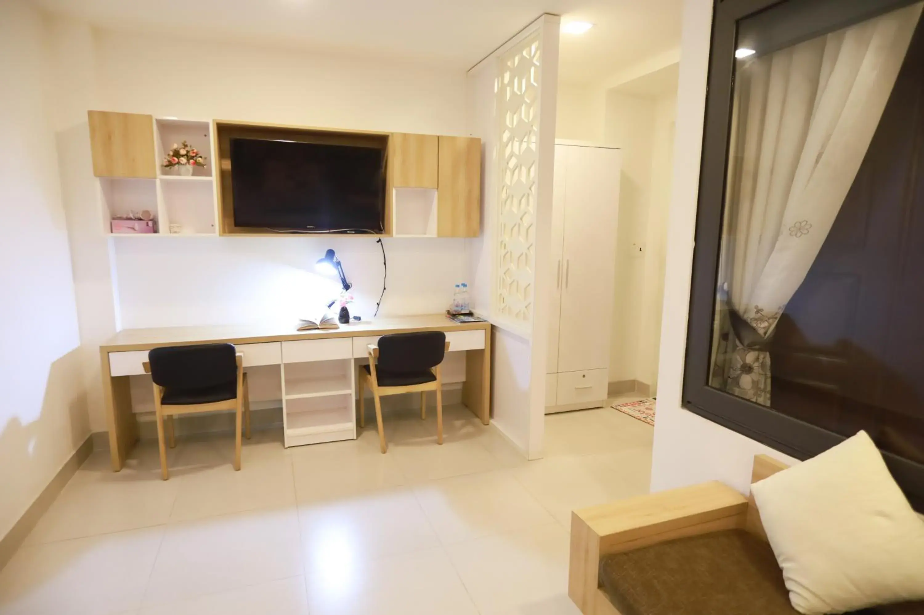 Living room in Stop and Go Boutique Homestay Hue Living room in Stop and Go Boutique Homestay Hue