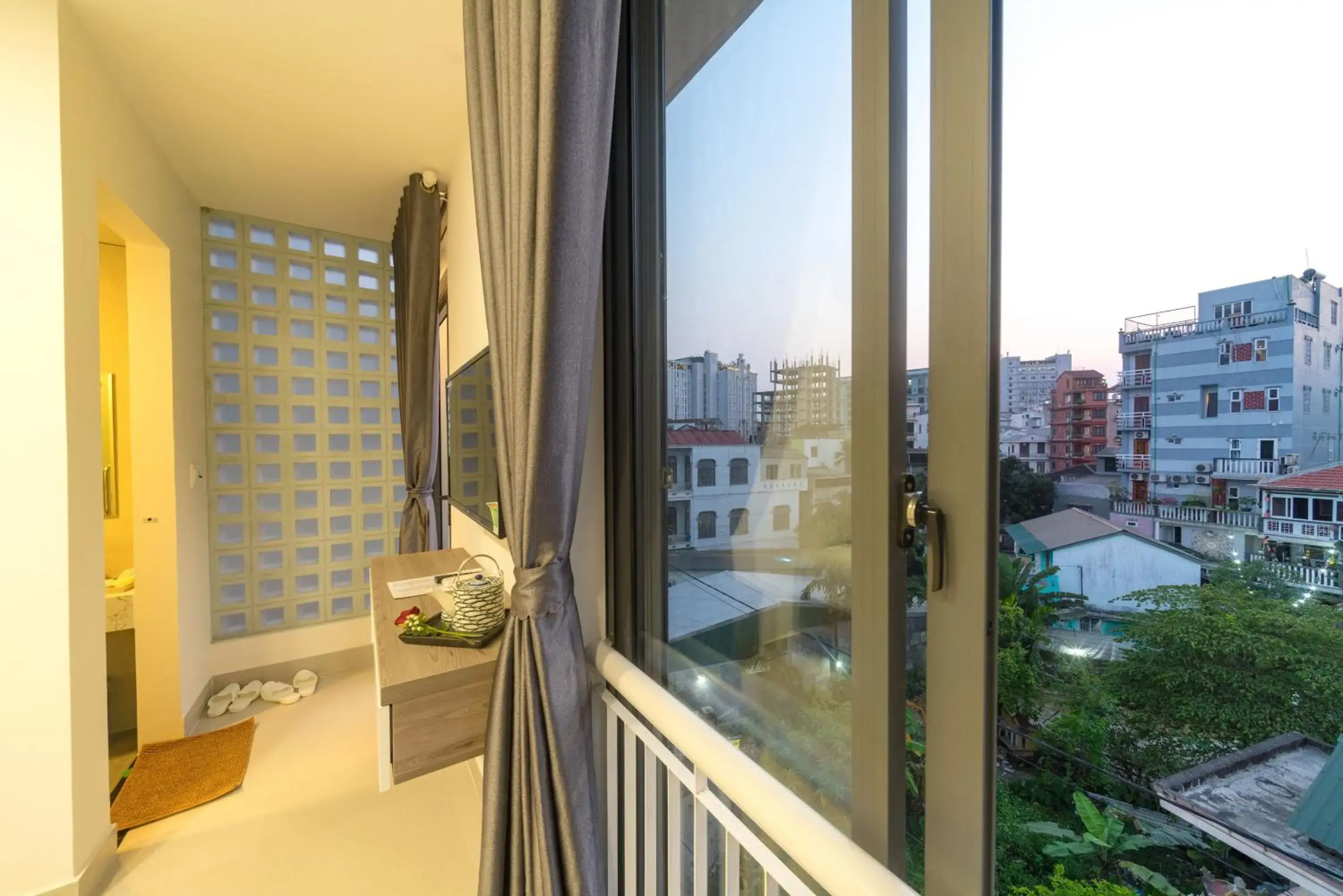 City view in Stop and Go Boutique Homestay Hue City view in Stop and Go Boutique Homestay Hue