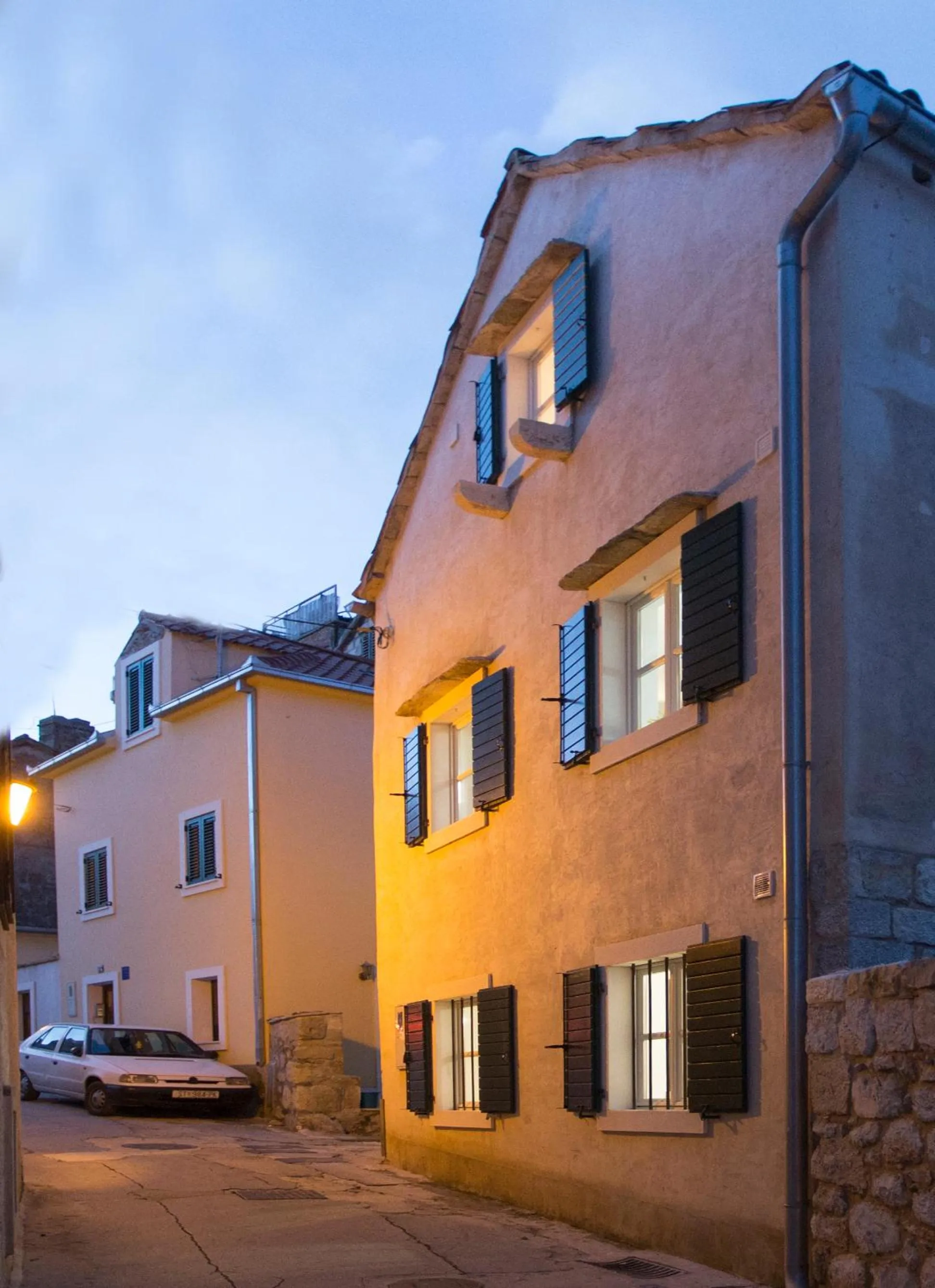 Street view in Villa Daky