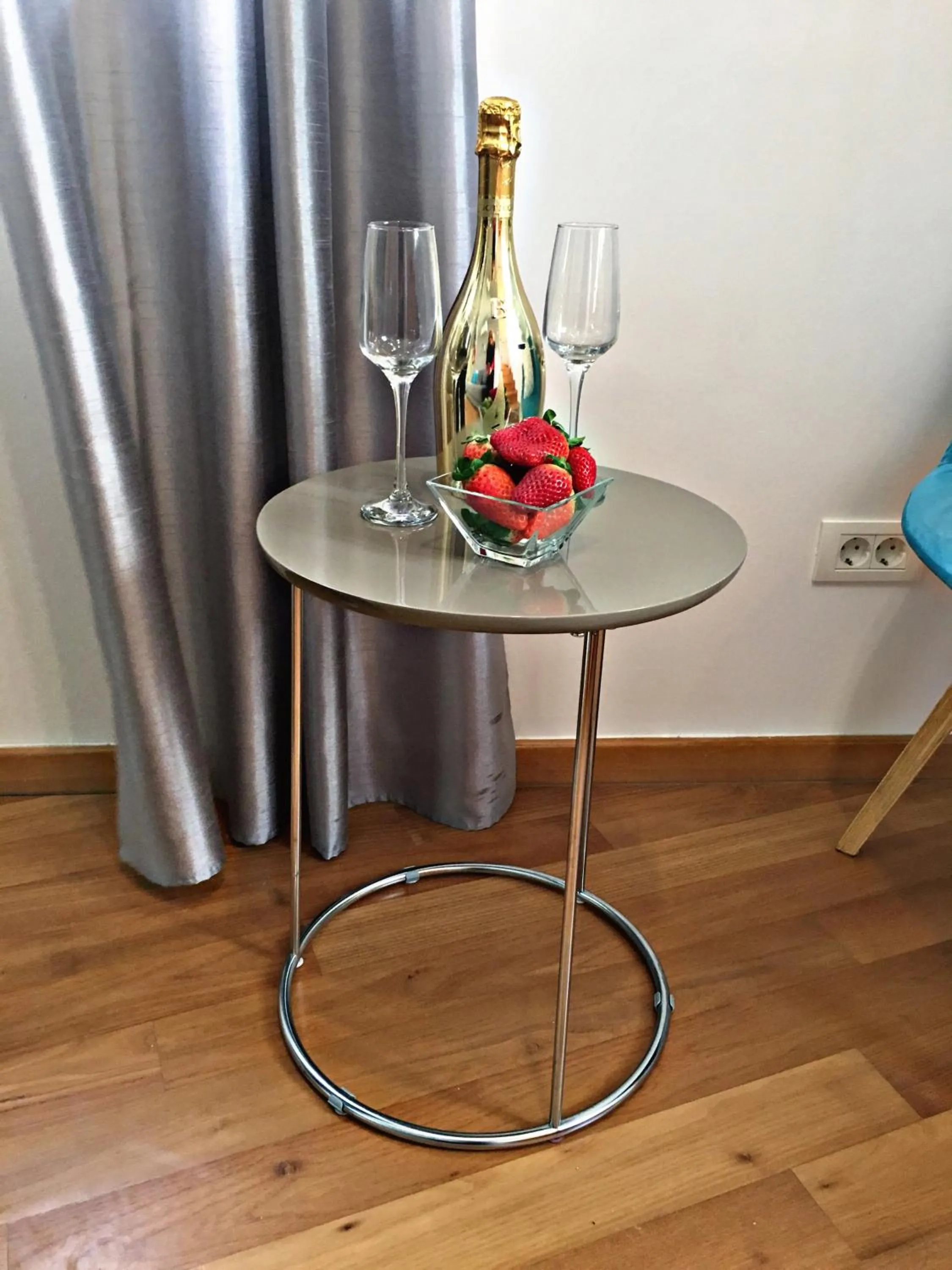 Decorative detail in Villa Daky