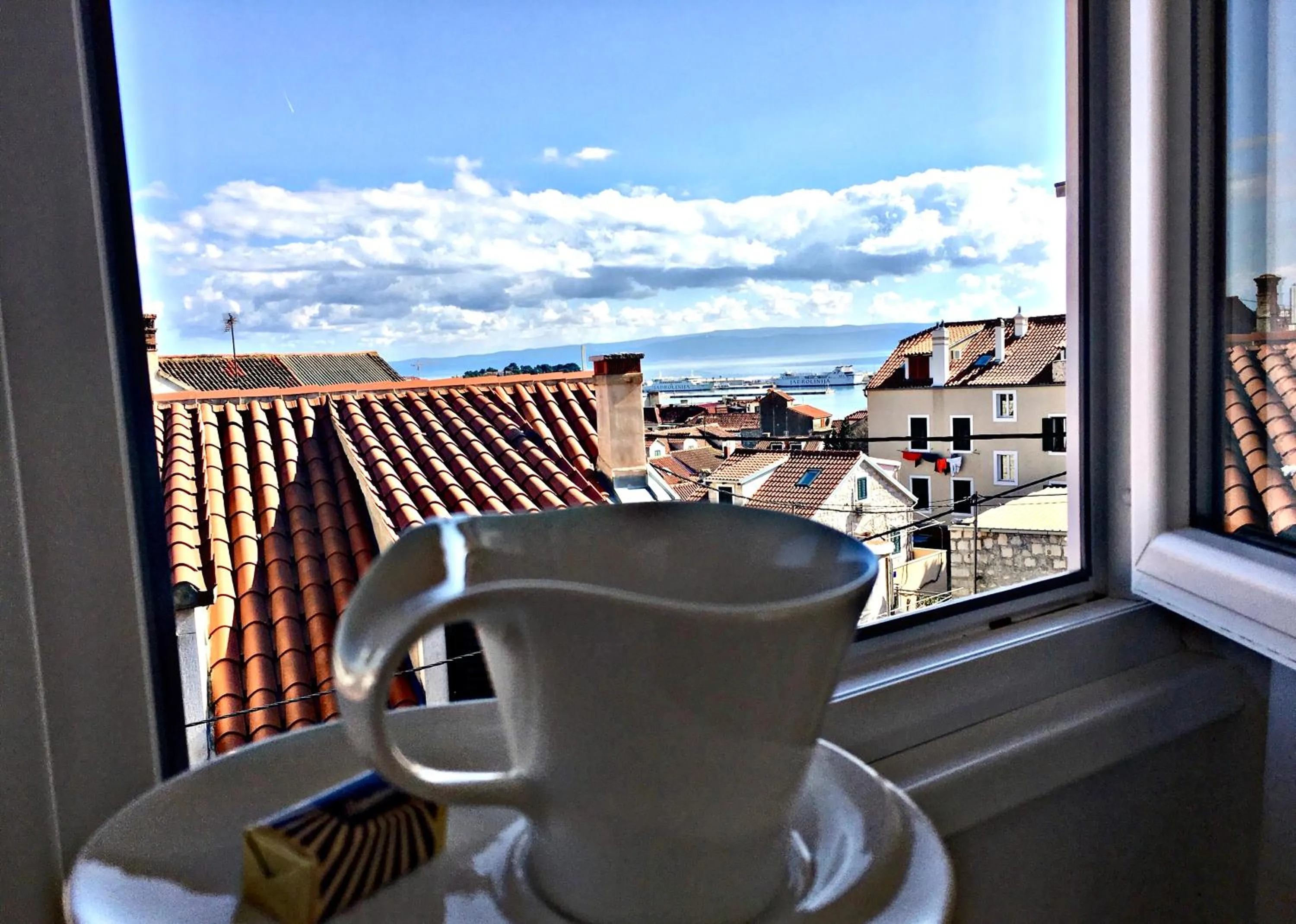 City view in Villa Daky