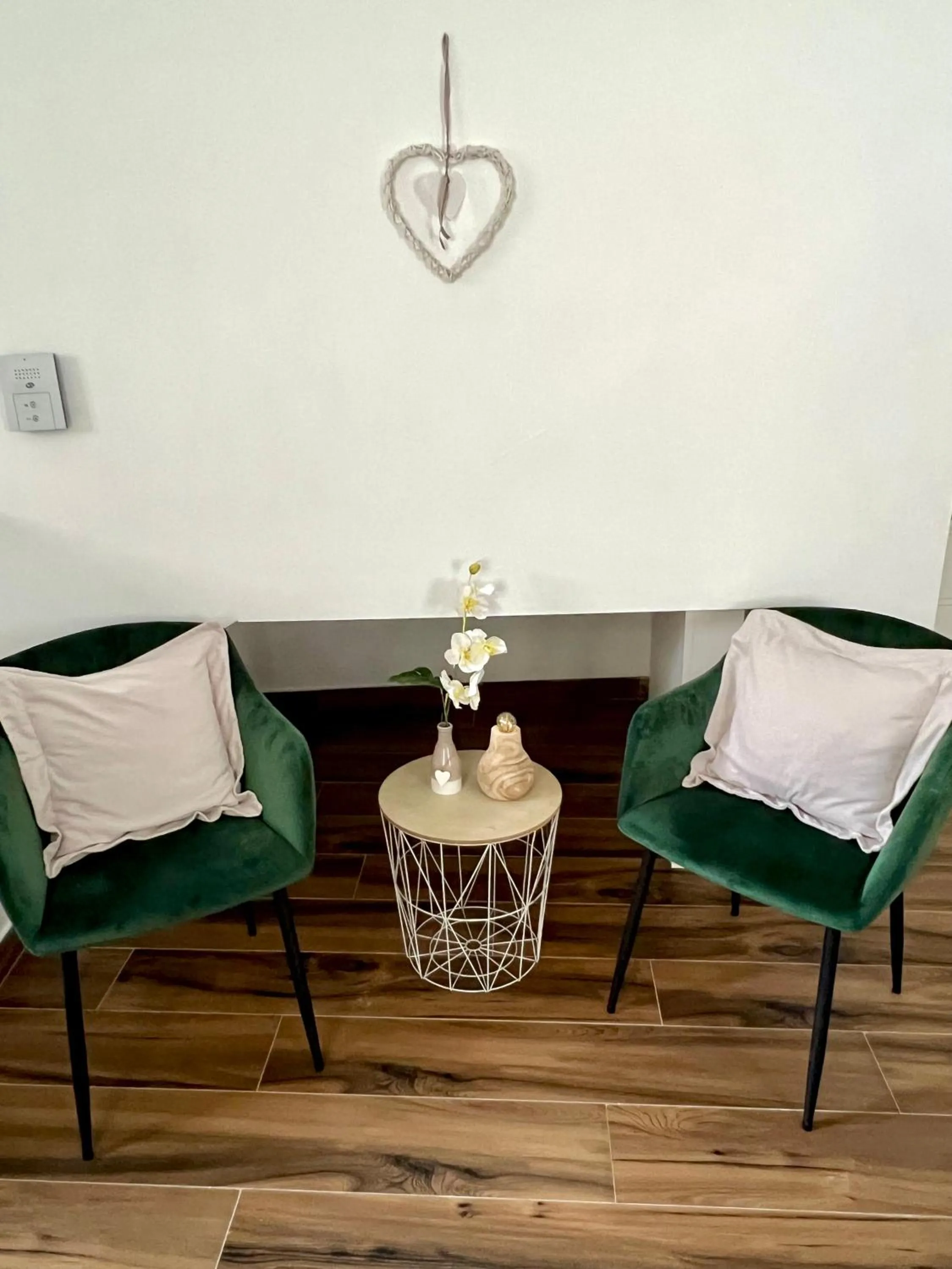 Seating area in Villa Daky