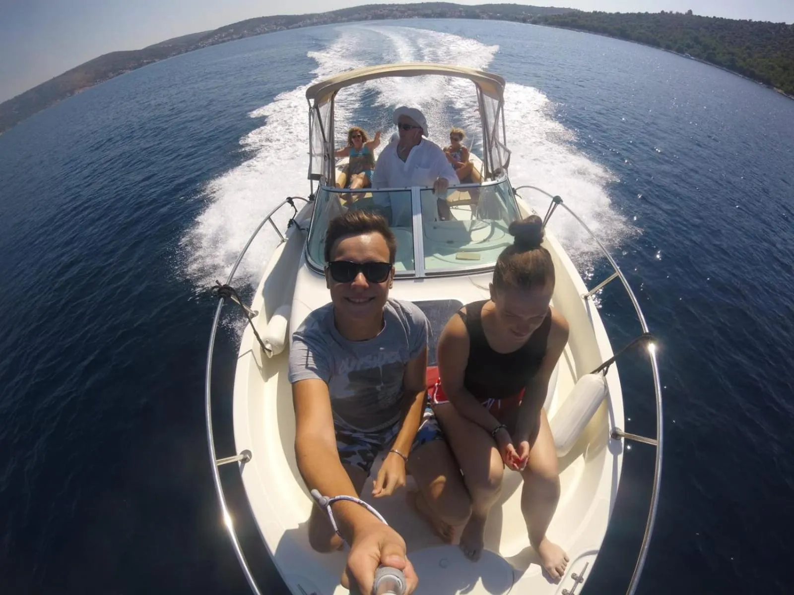 People in Villa Daky