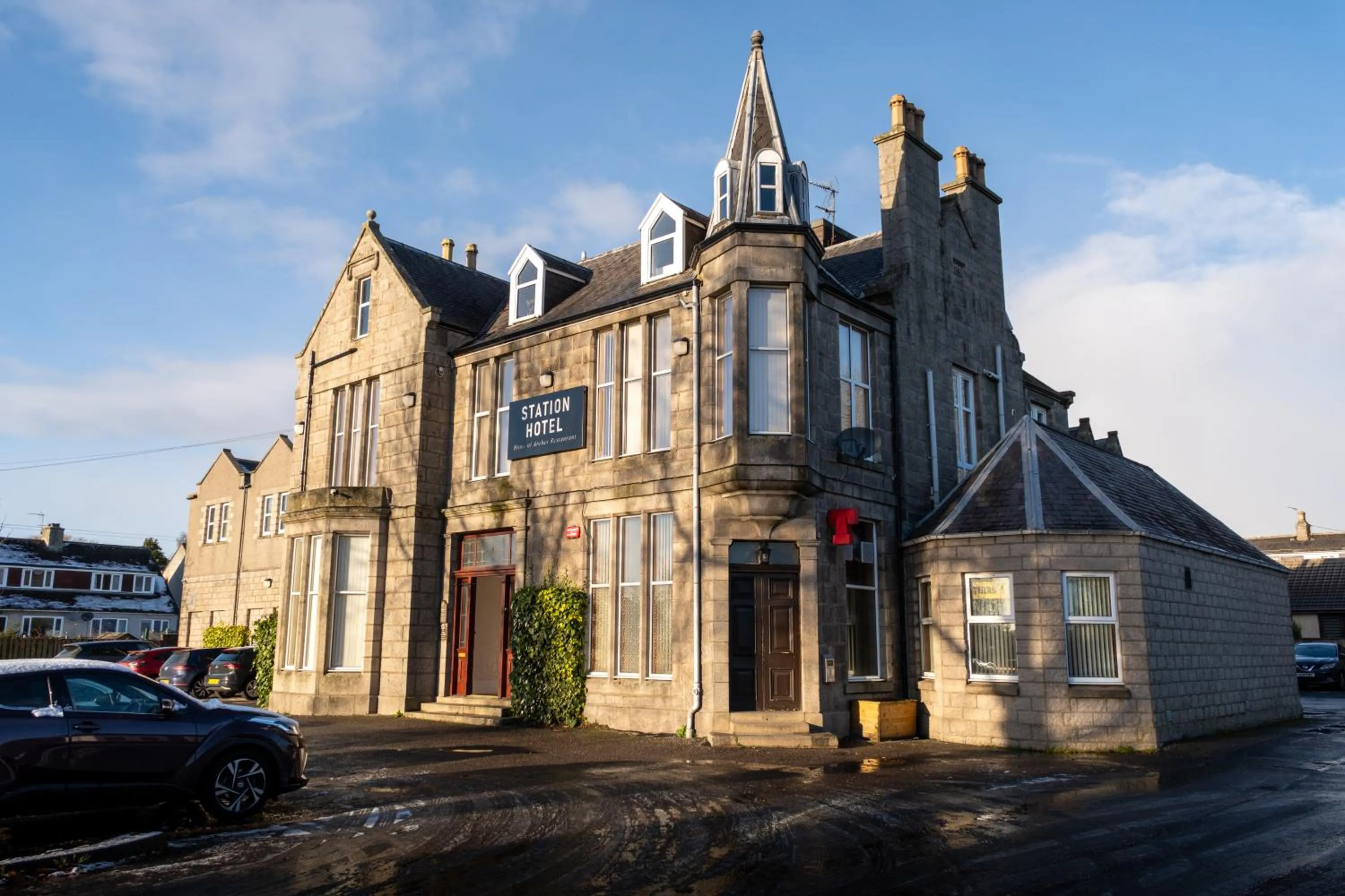 Property building in Station Hotel