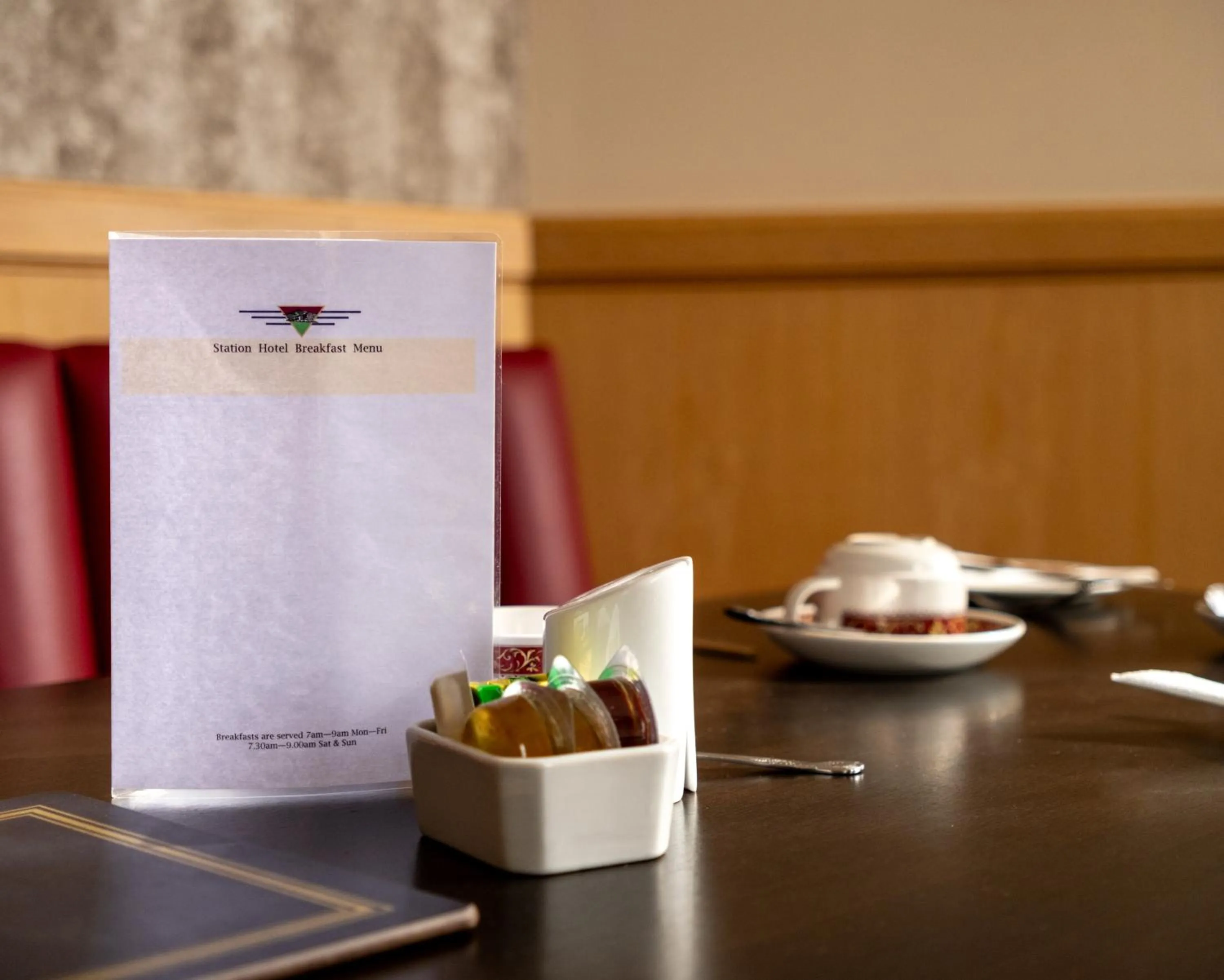 Breakfast in Station Hotel