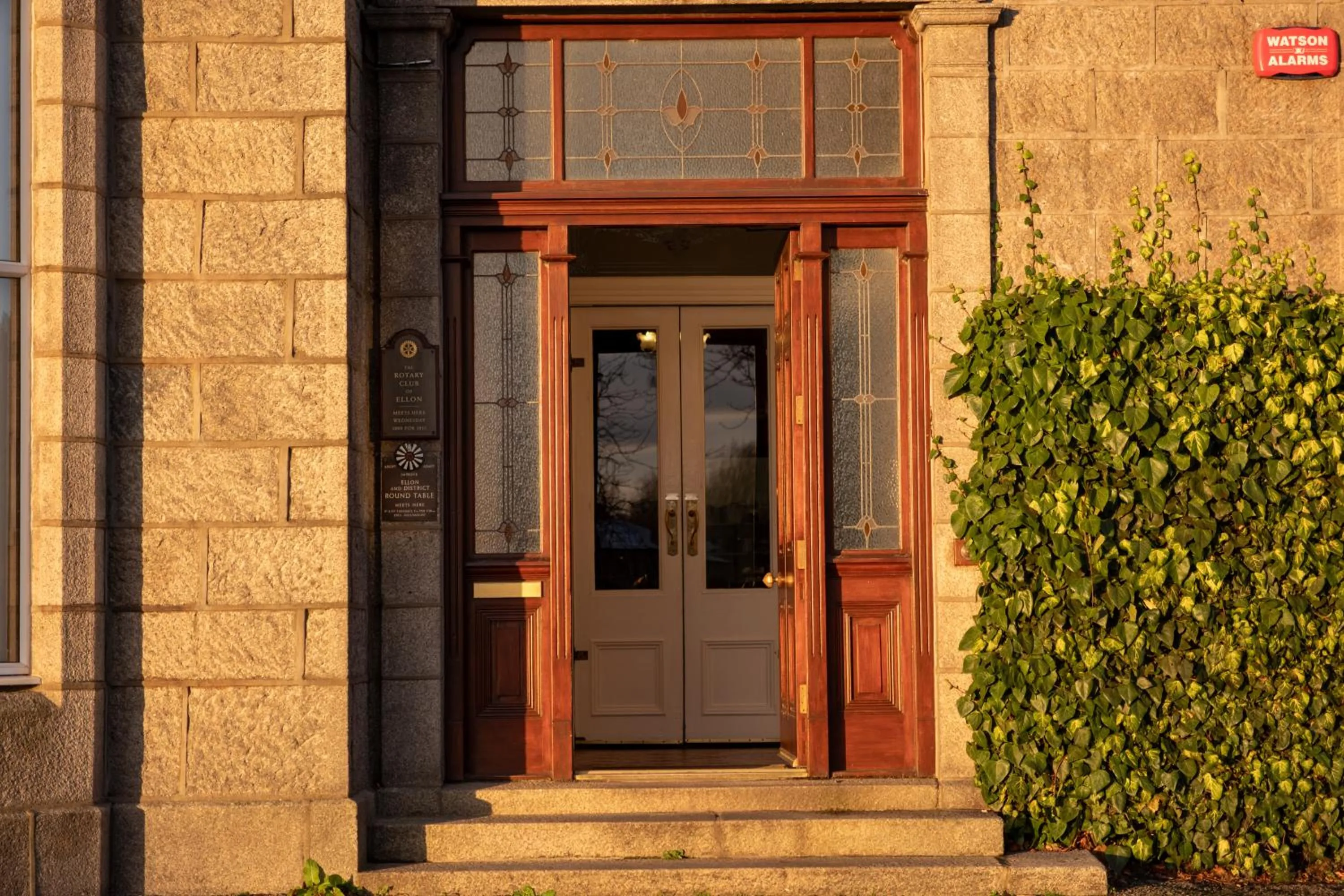 Property building in Station Hotel