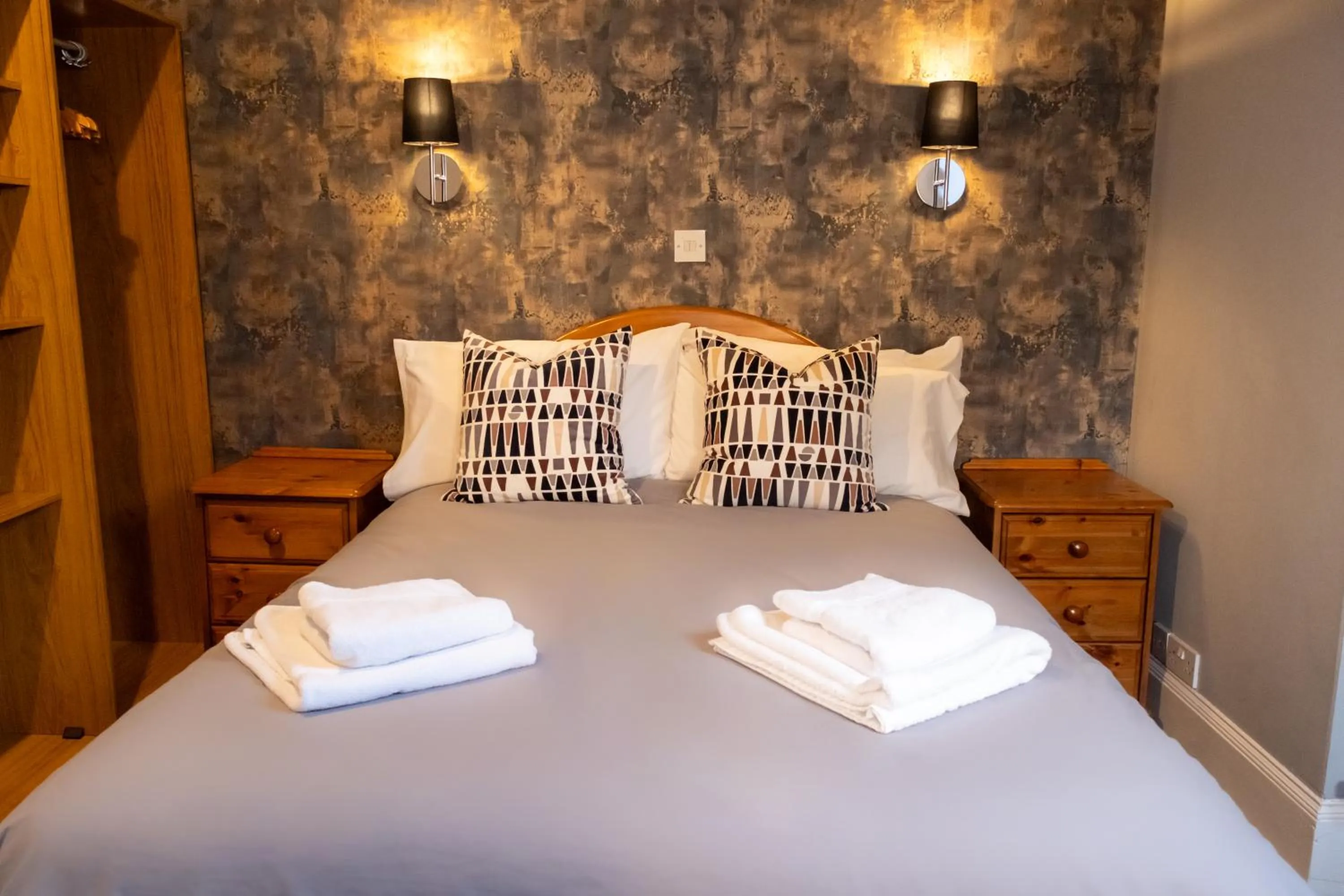 Bed in Station Hotel