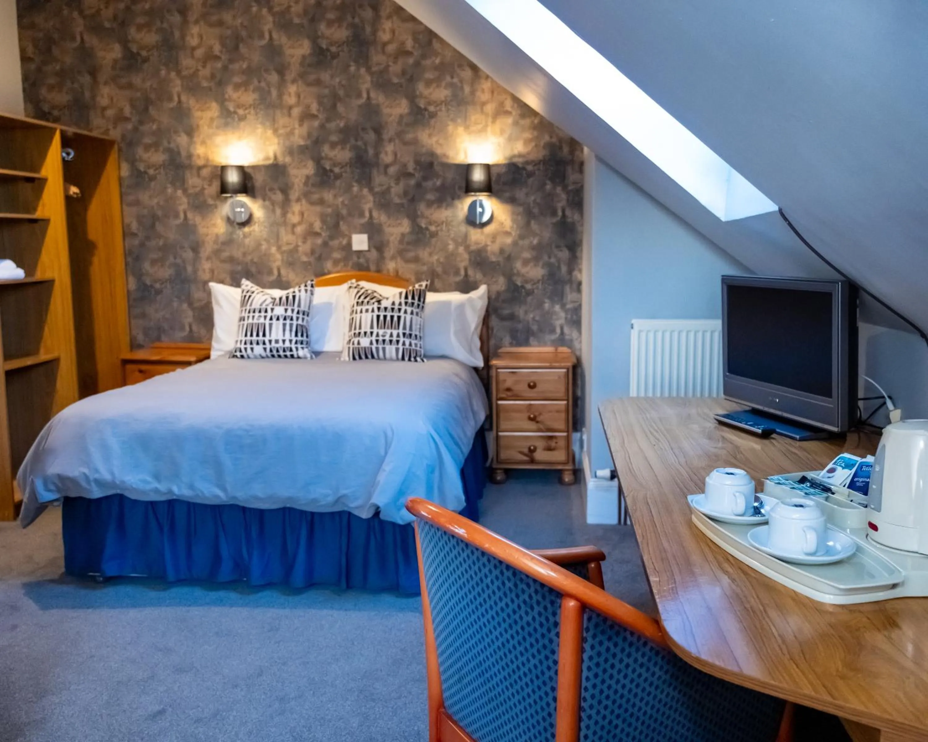 Bed in Station Hotel