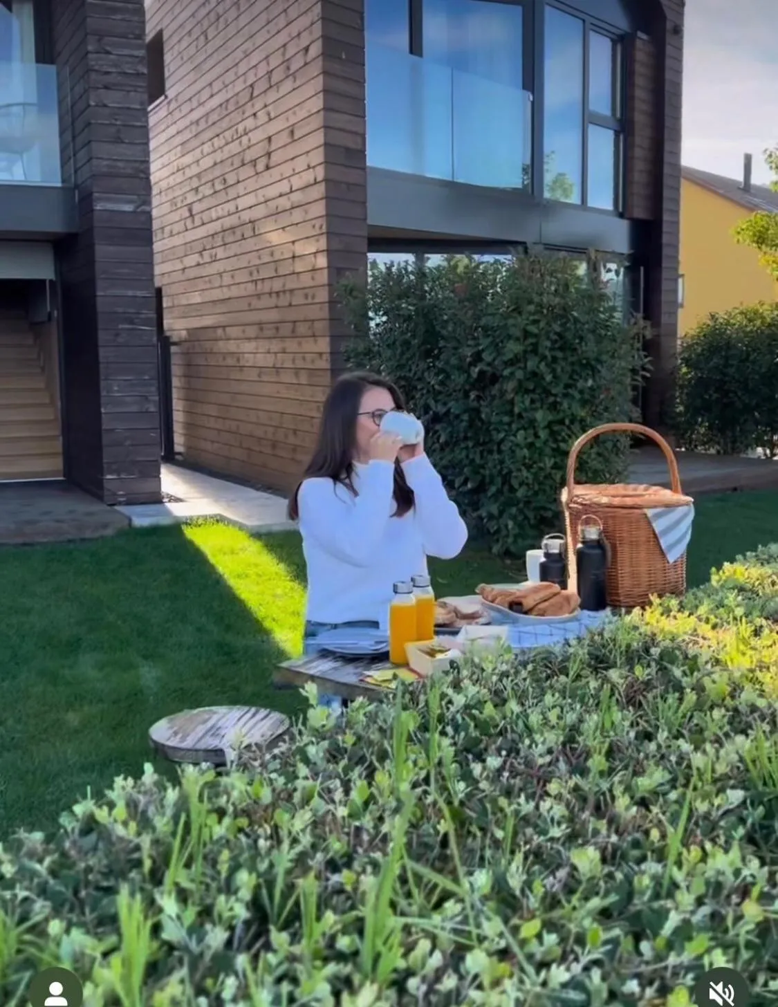 Breakfast in Cabañas de Canide