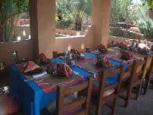 Patio in Gite Elkhorbat