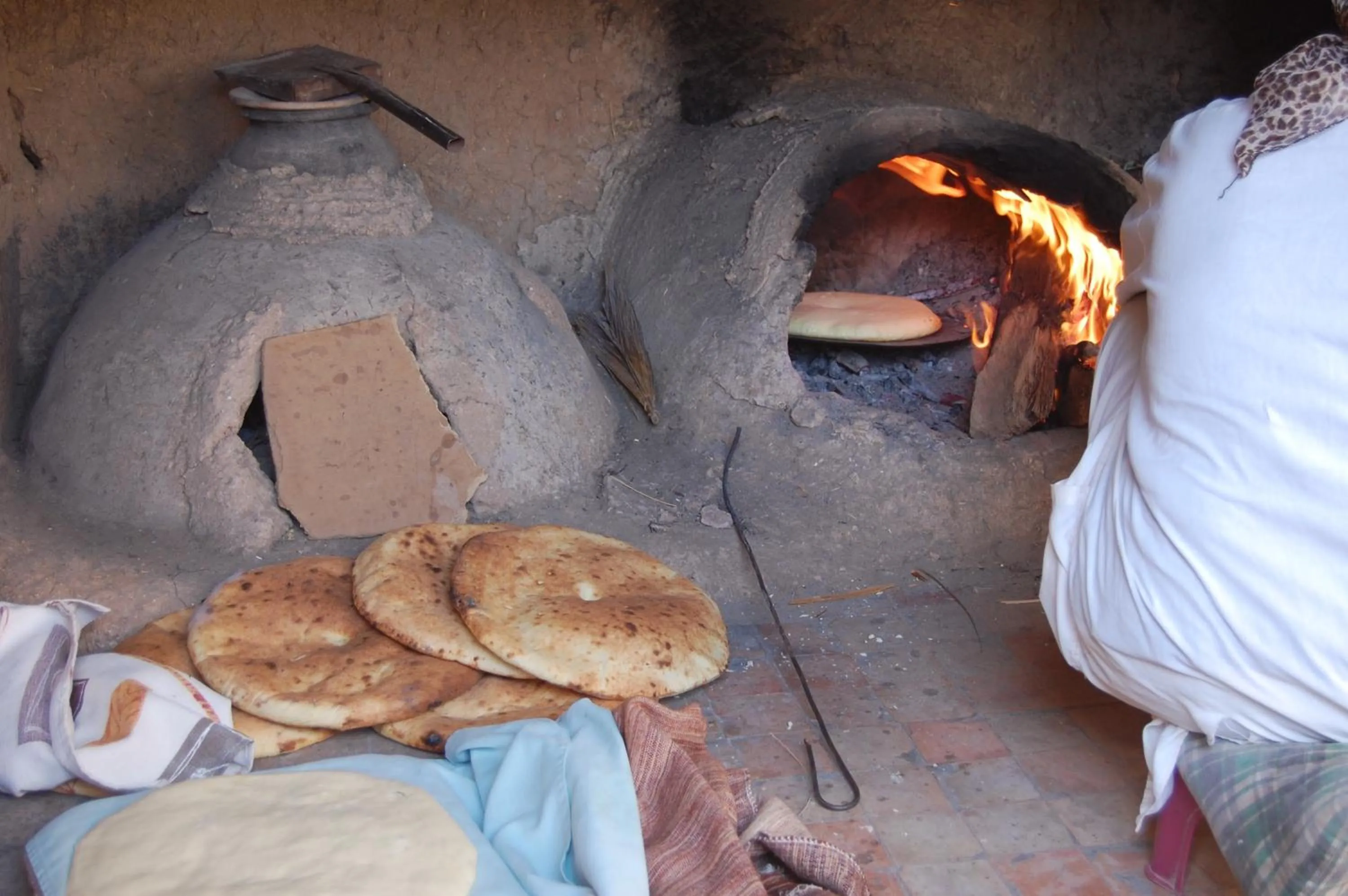 BBQ facilities in Gite Elkhorbat