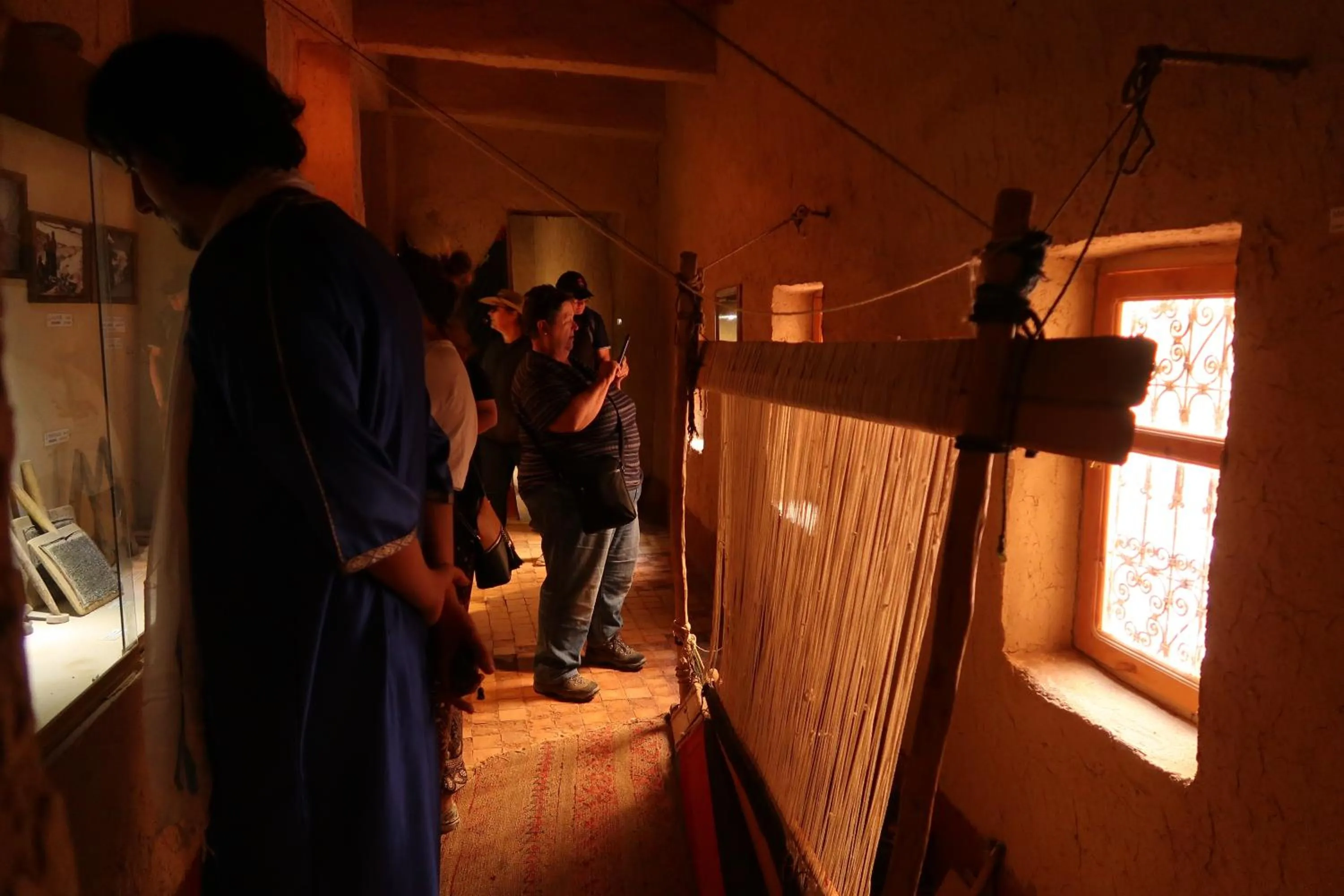 group of guests in Gite Elkhorbat