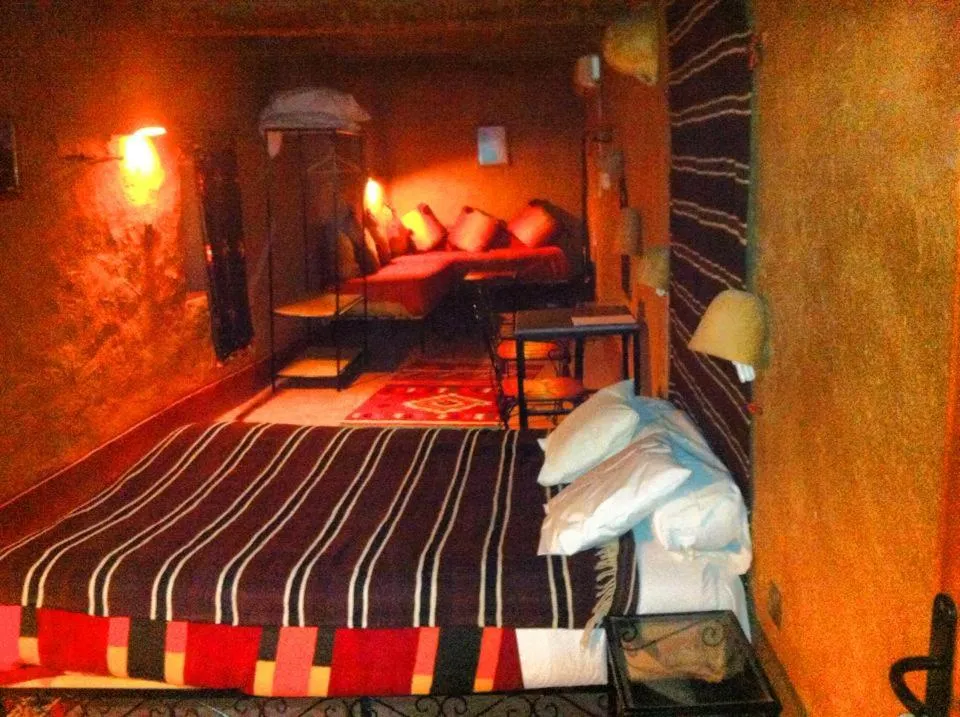 Photo of the whole room, Bed in Gite Elkhorbat