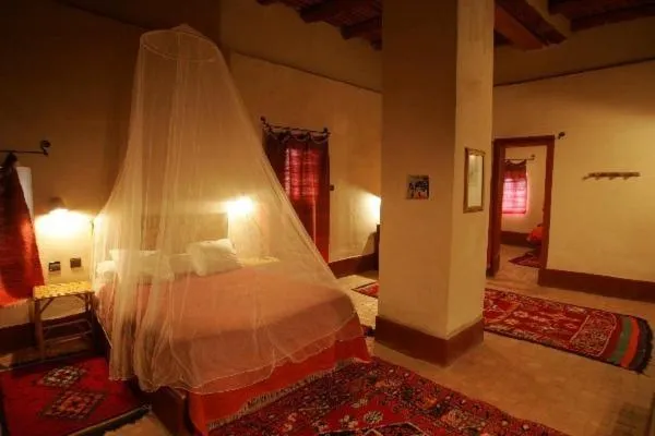 Photo of the whole room, Bed in Gite Elkhorbat