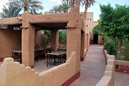 Garden in Gite Elkhorbat