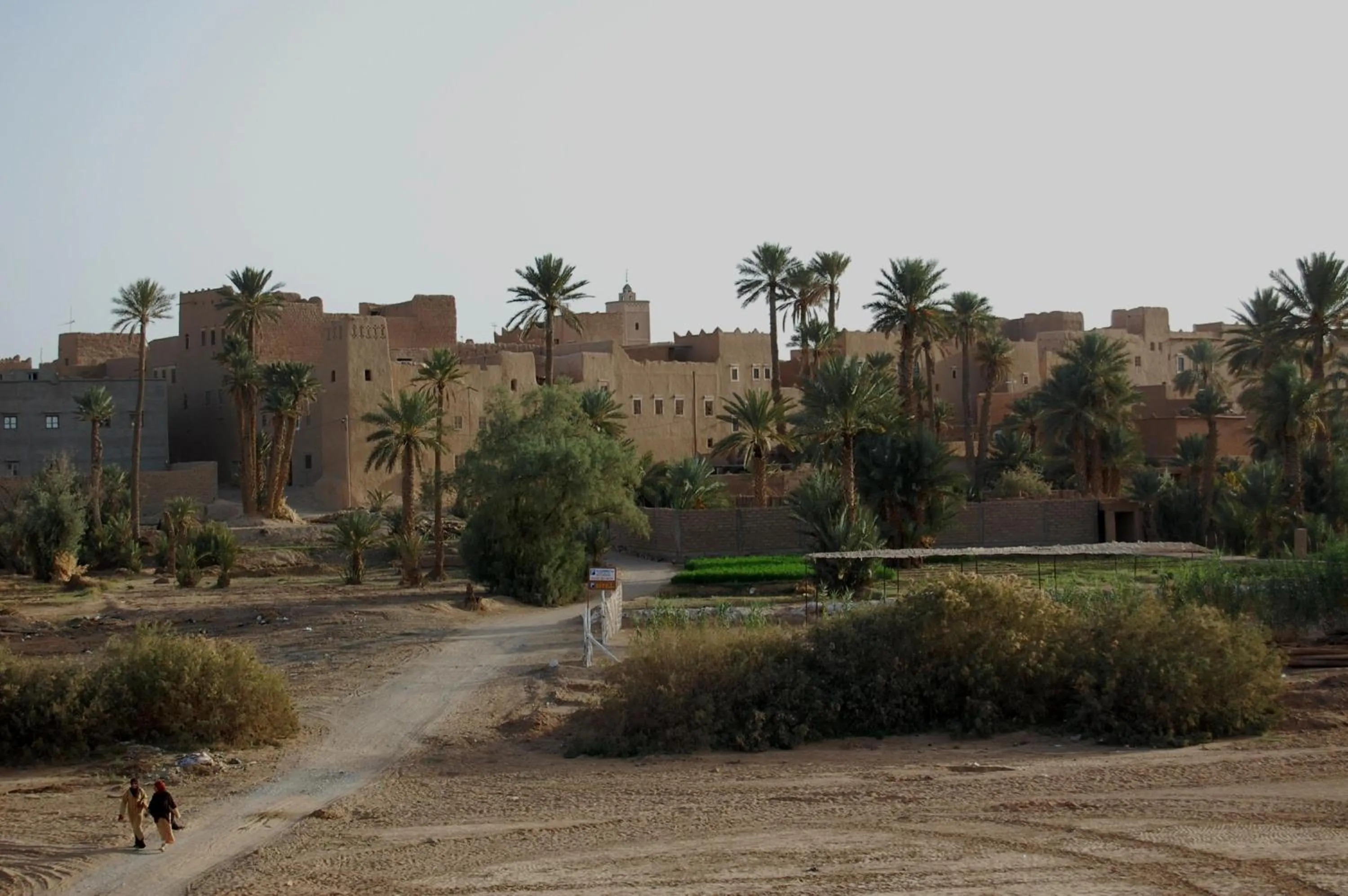 Facade/entrance in Gite Elkhorbat