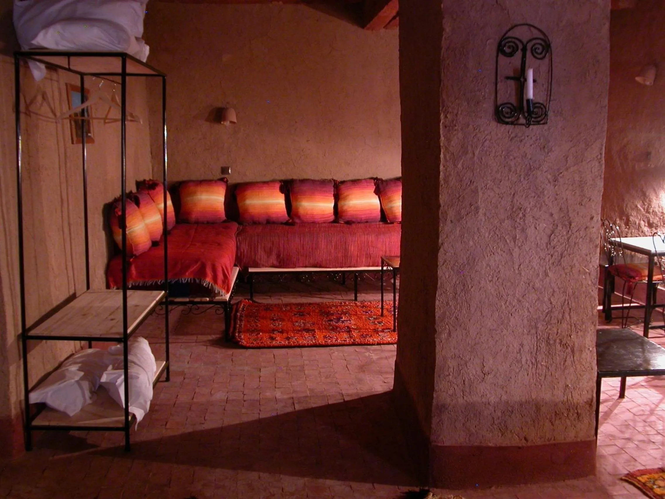 Bedroom, Bed in Gite Elkhorbat