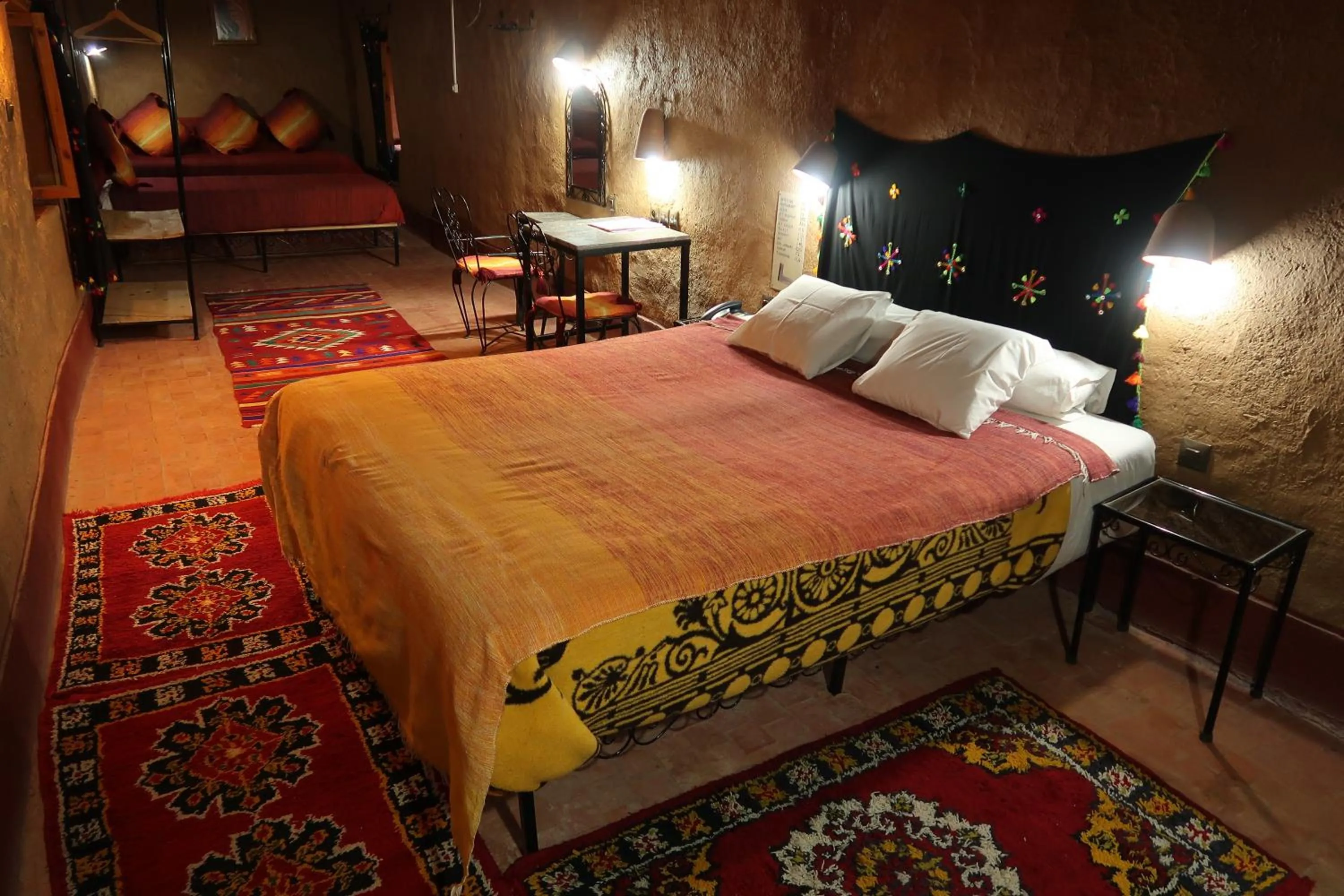 Bed in Gite Elkhorbat