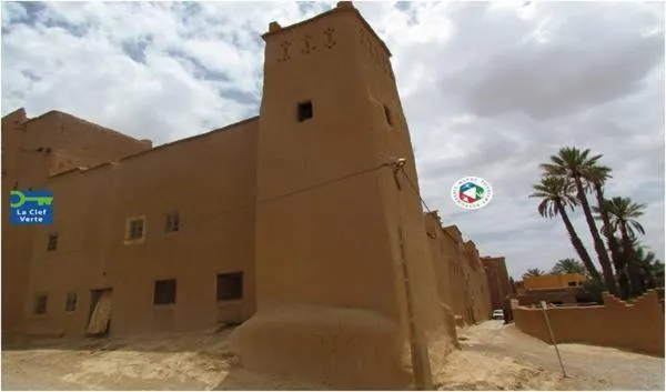 On site in Gite Elkhorbat