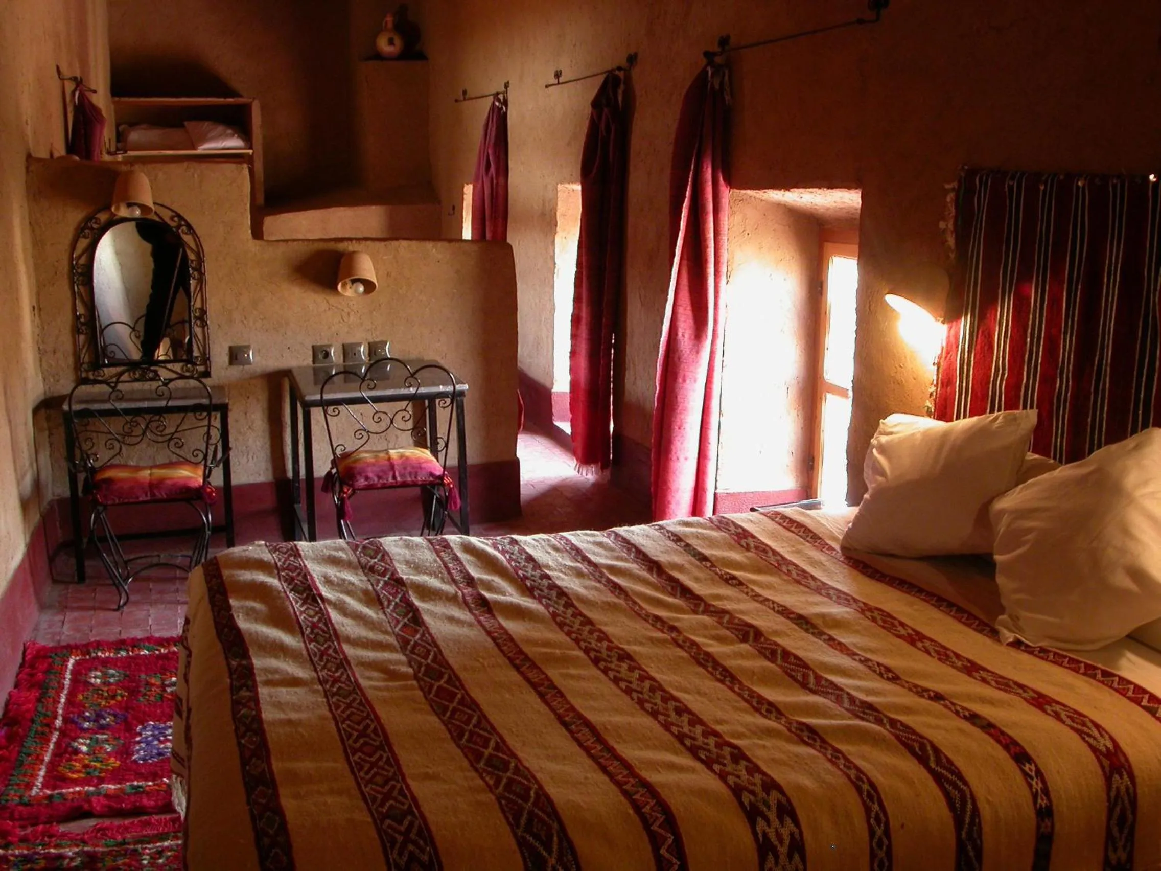 Photo of the whole room, Bed in Gite Elkhorbat