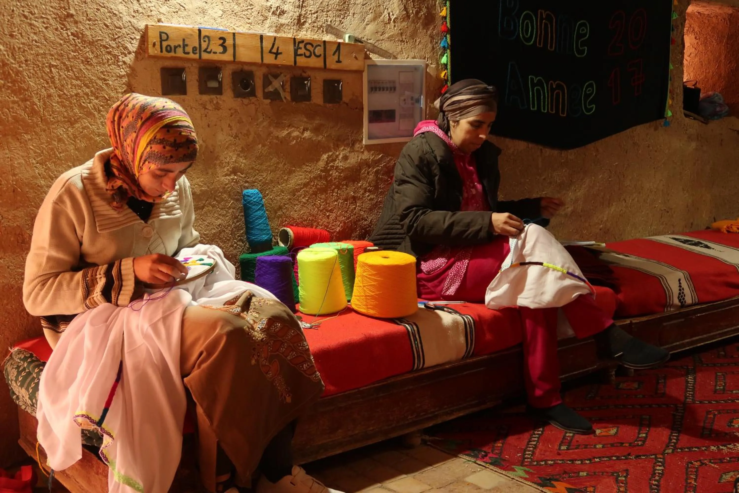 Day in Gite Elkhorbat