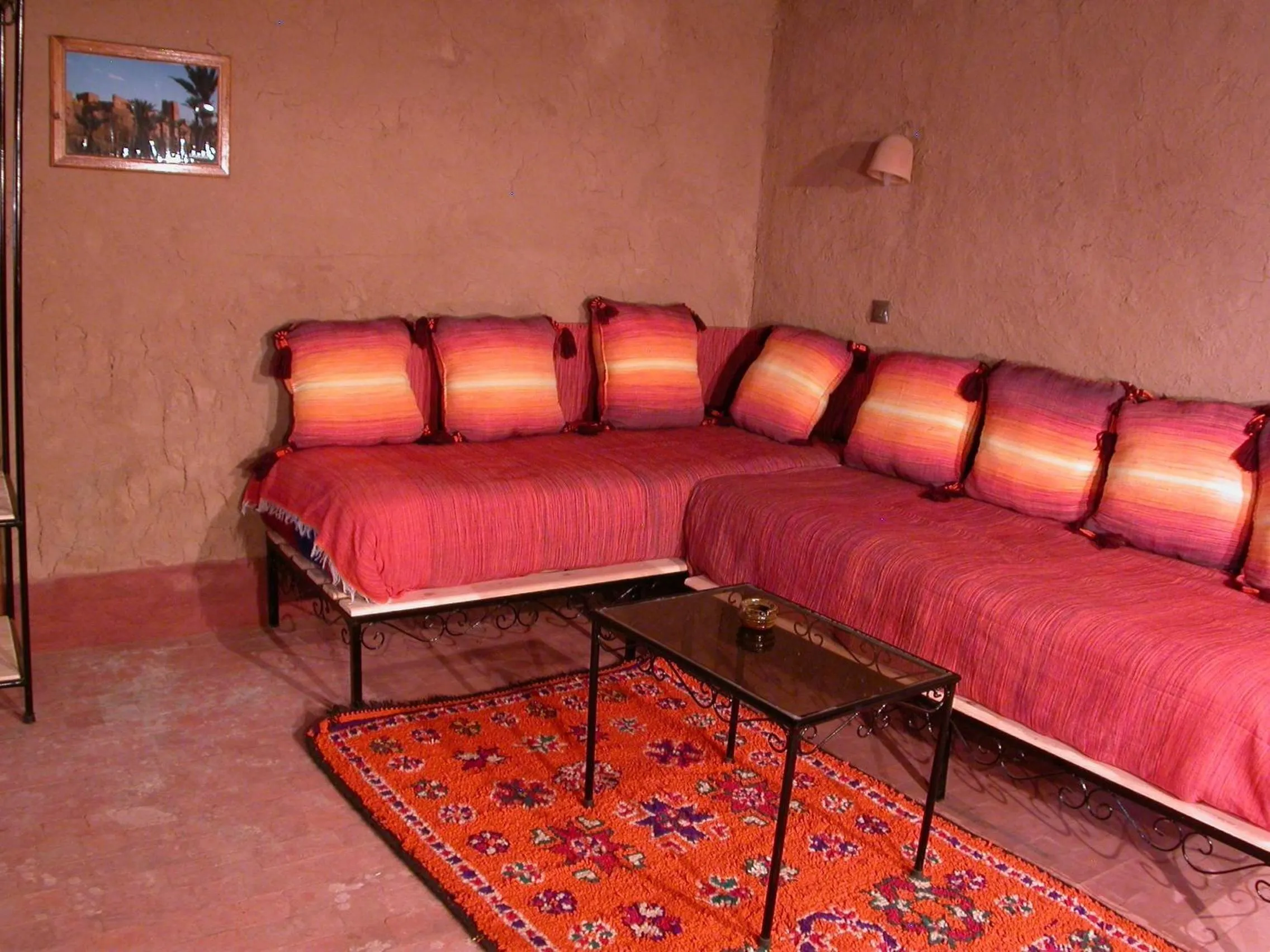 Living room in Gite Elkhorbat