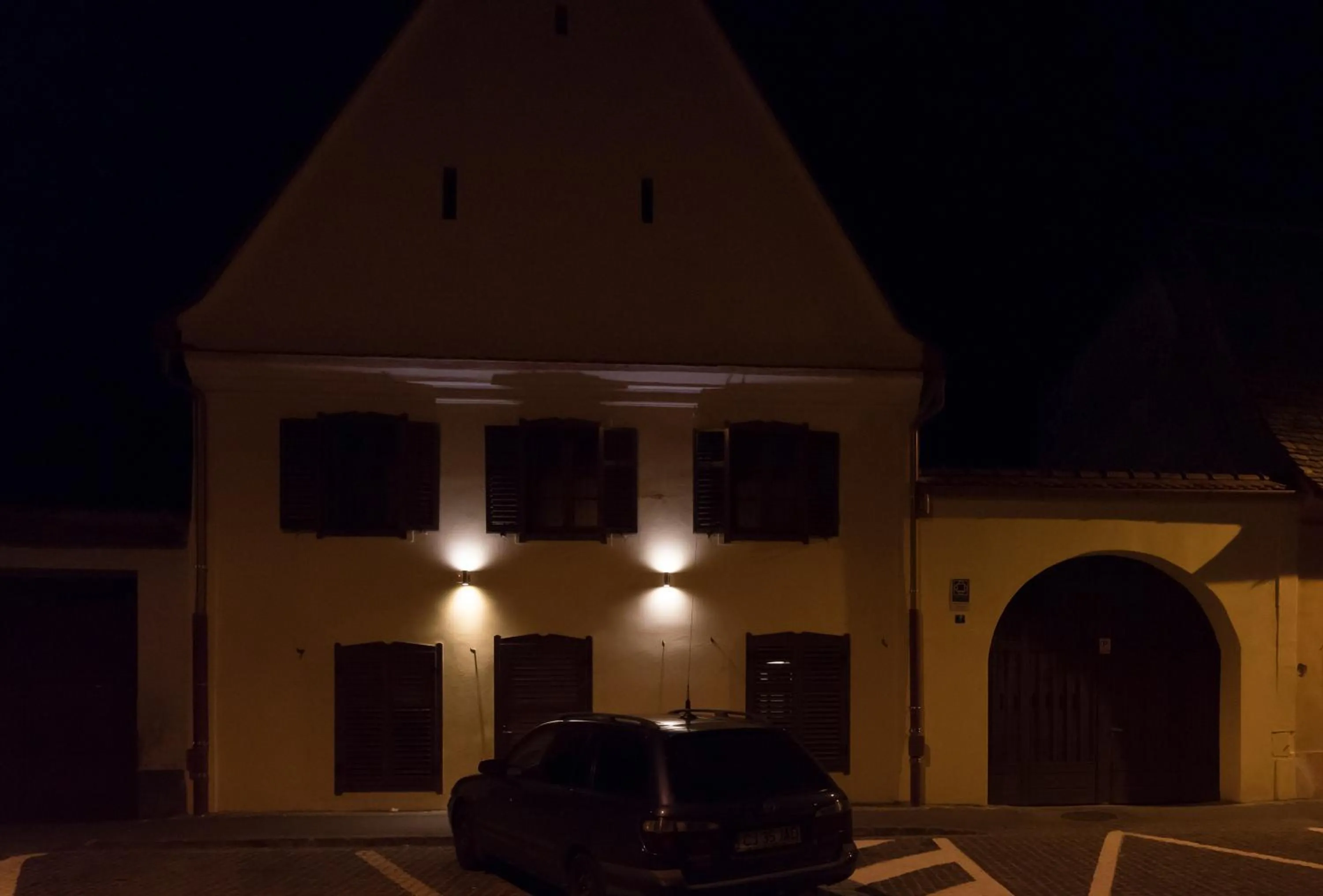 Property building in Casa Nicolae Luxury Suites