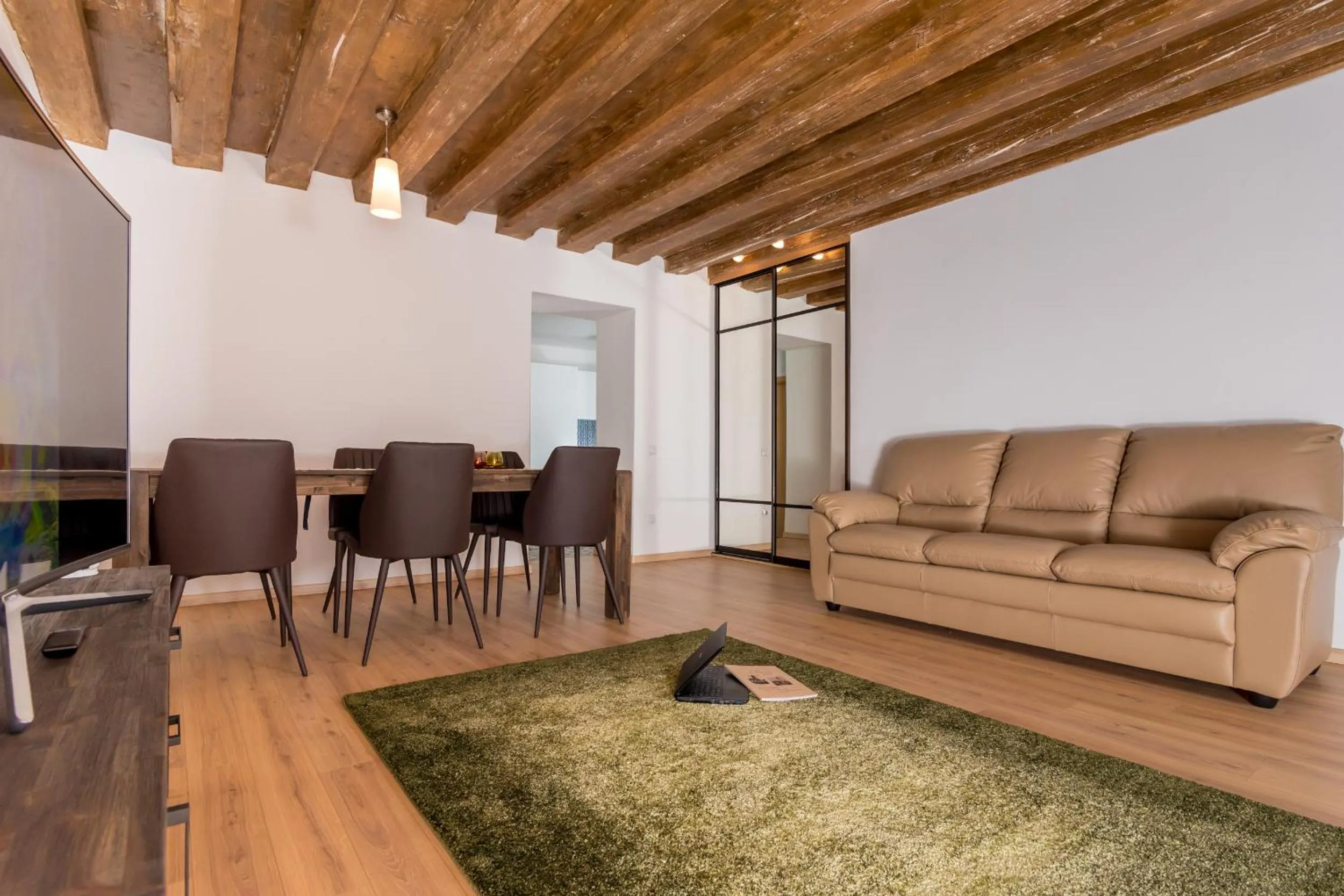 Living room in Casa Nicolae Luxury Suites