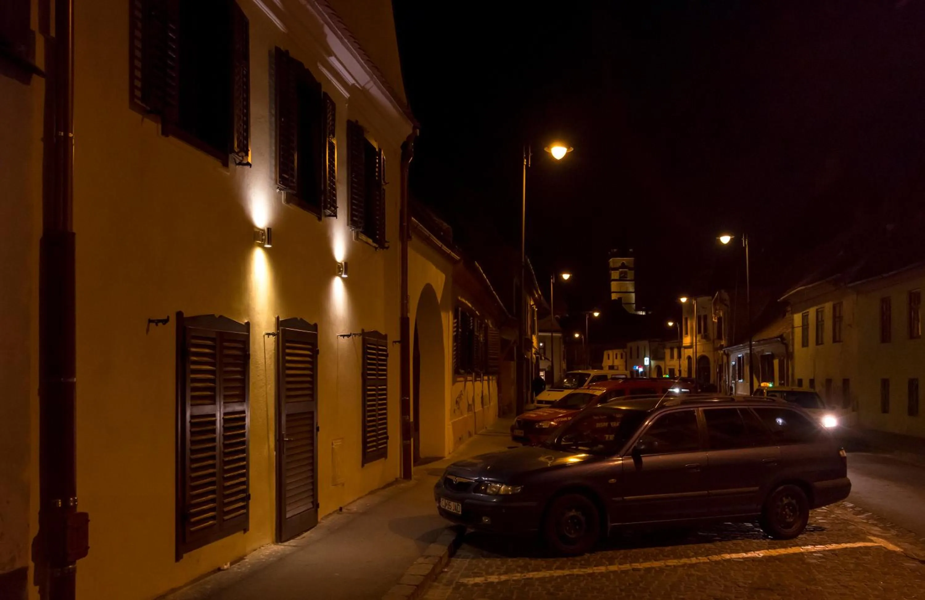 Property building in Casa Nicolae Luxury Suites