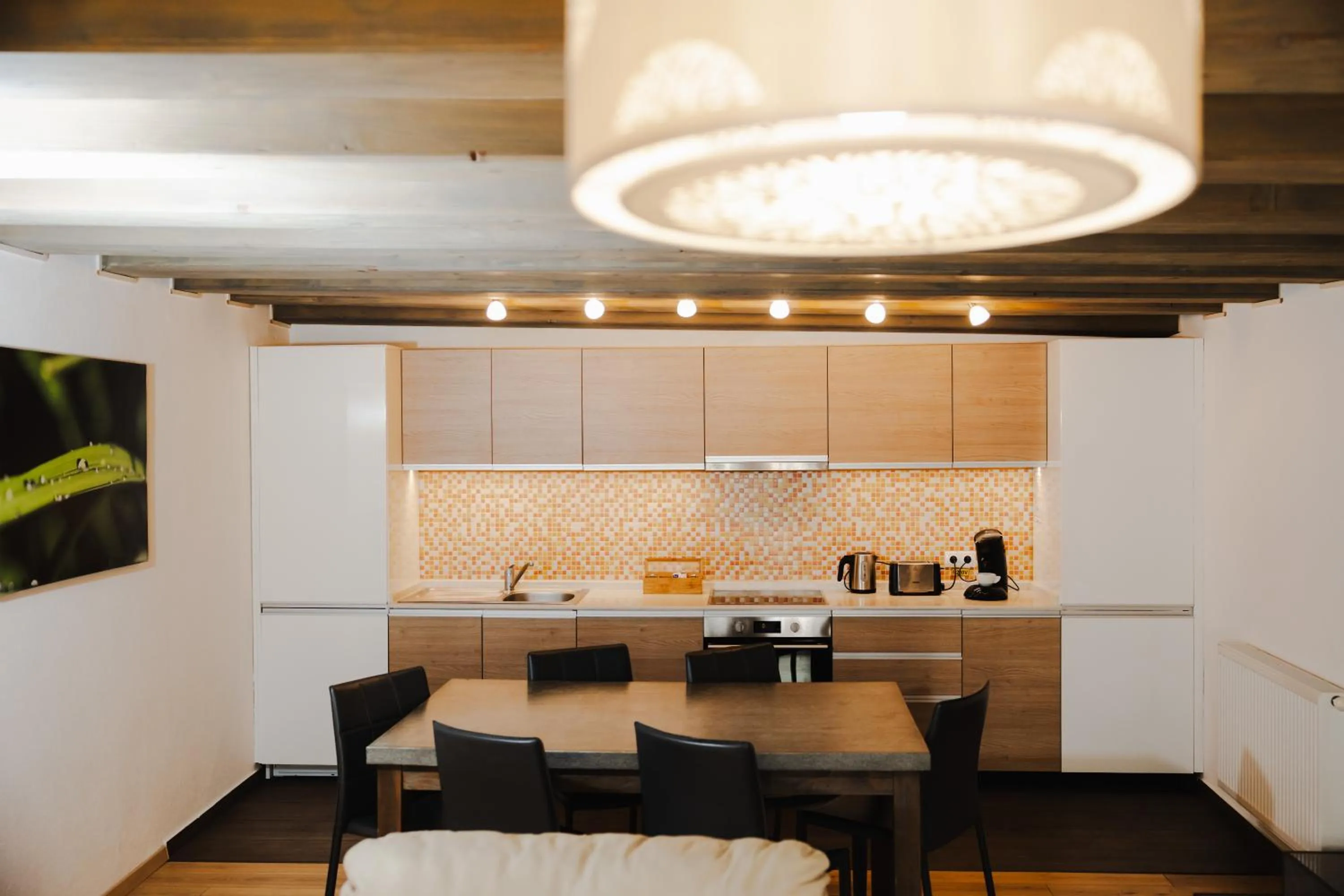 Coffee/tea facilities in Casa Nicolae Luxury Suites