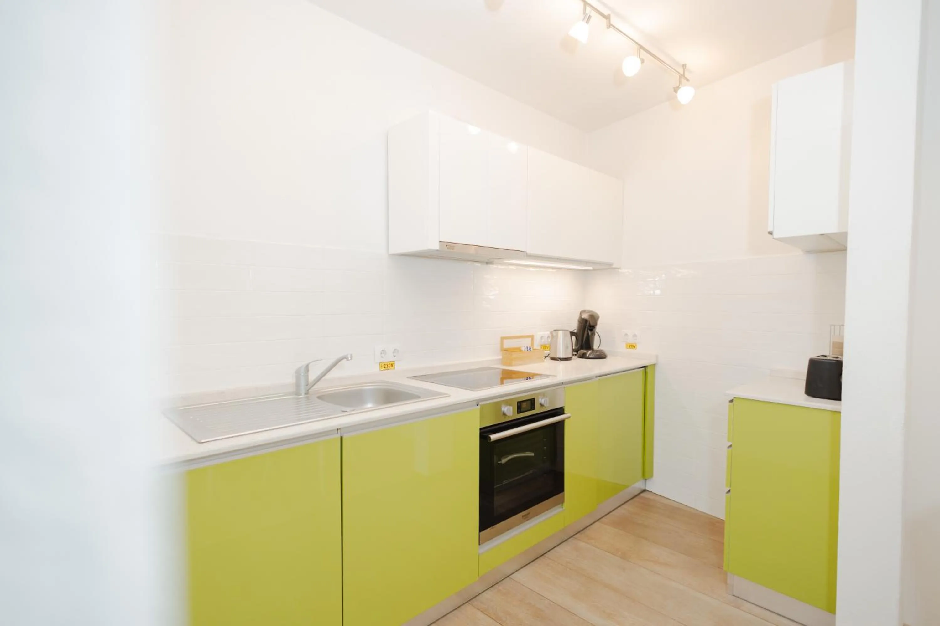 Kitchen or kitchenette in Casa Nicolae Luxury Suites