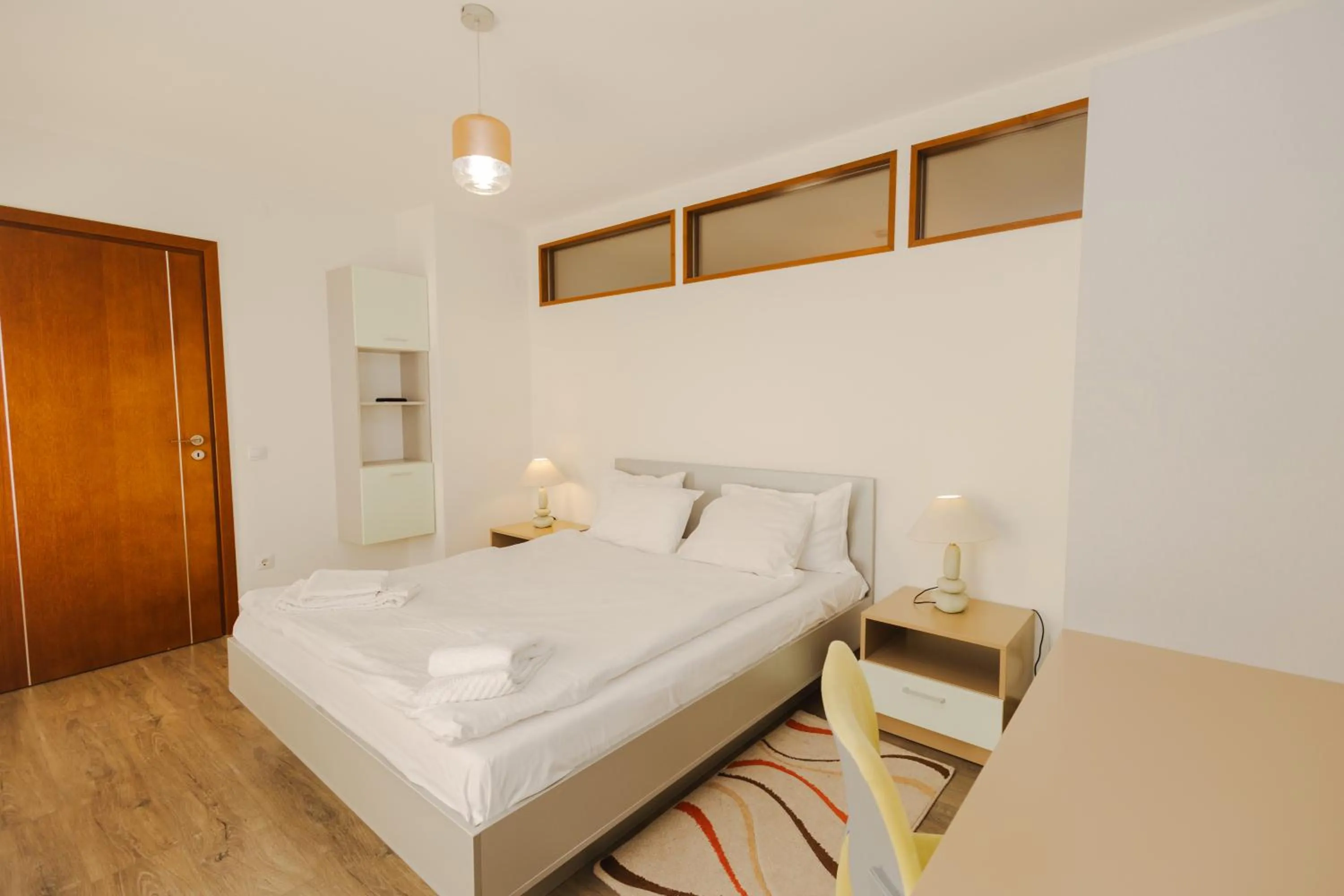 Bed in Casa Nicolae Luxury Suites