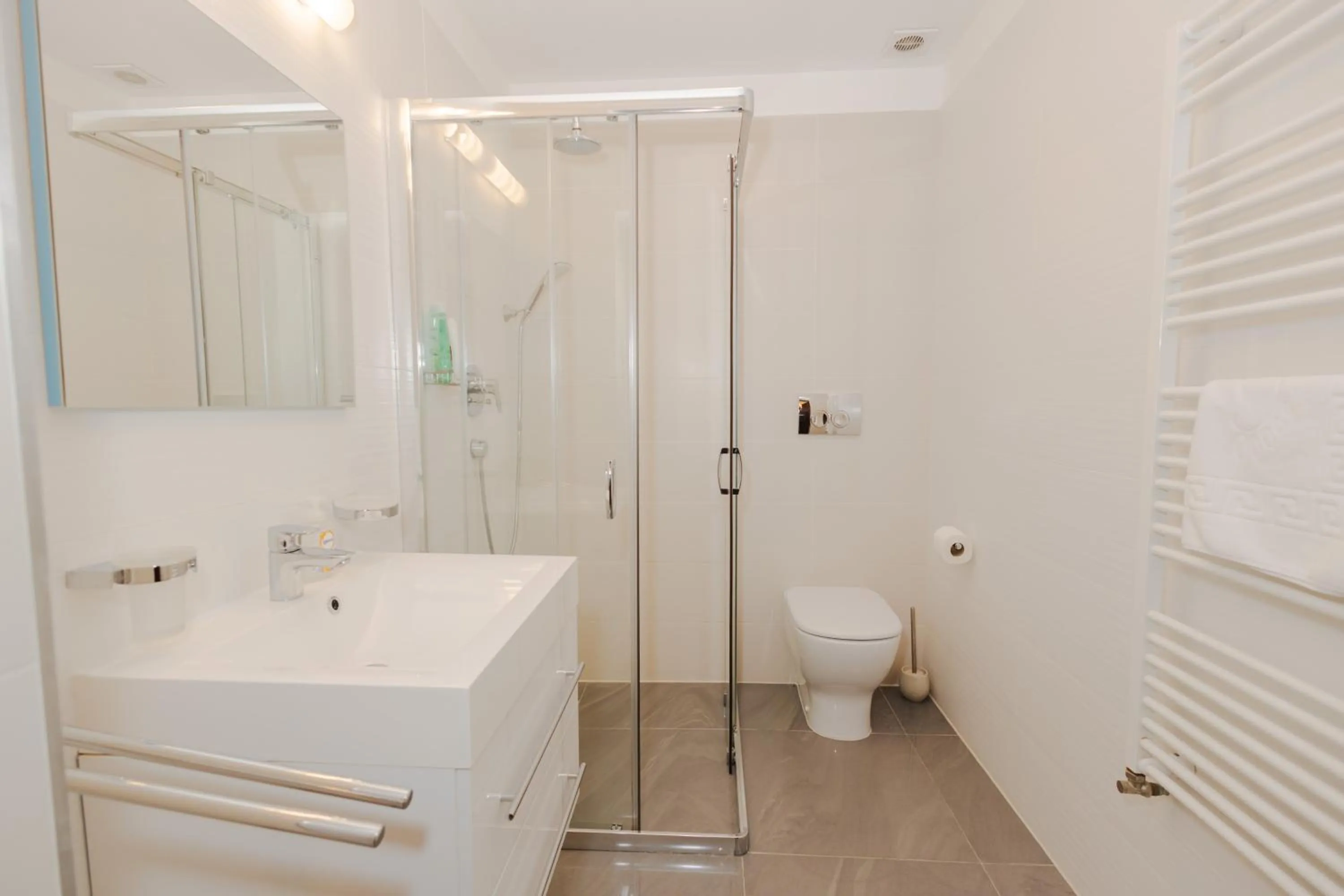 Shower in Casa Nicolae Luxury Suites