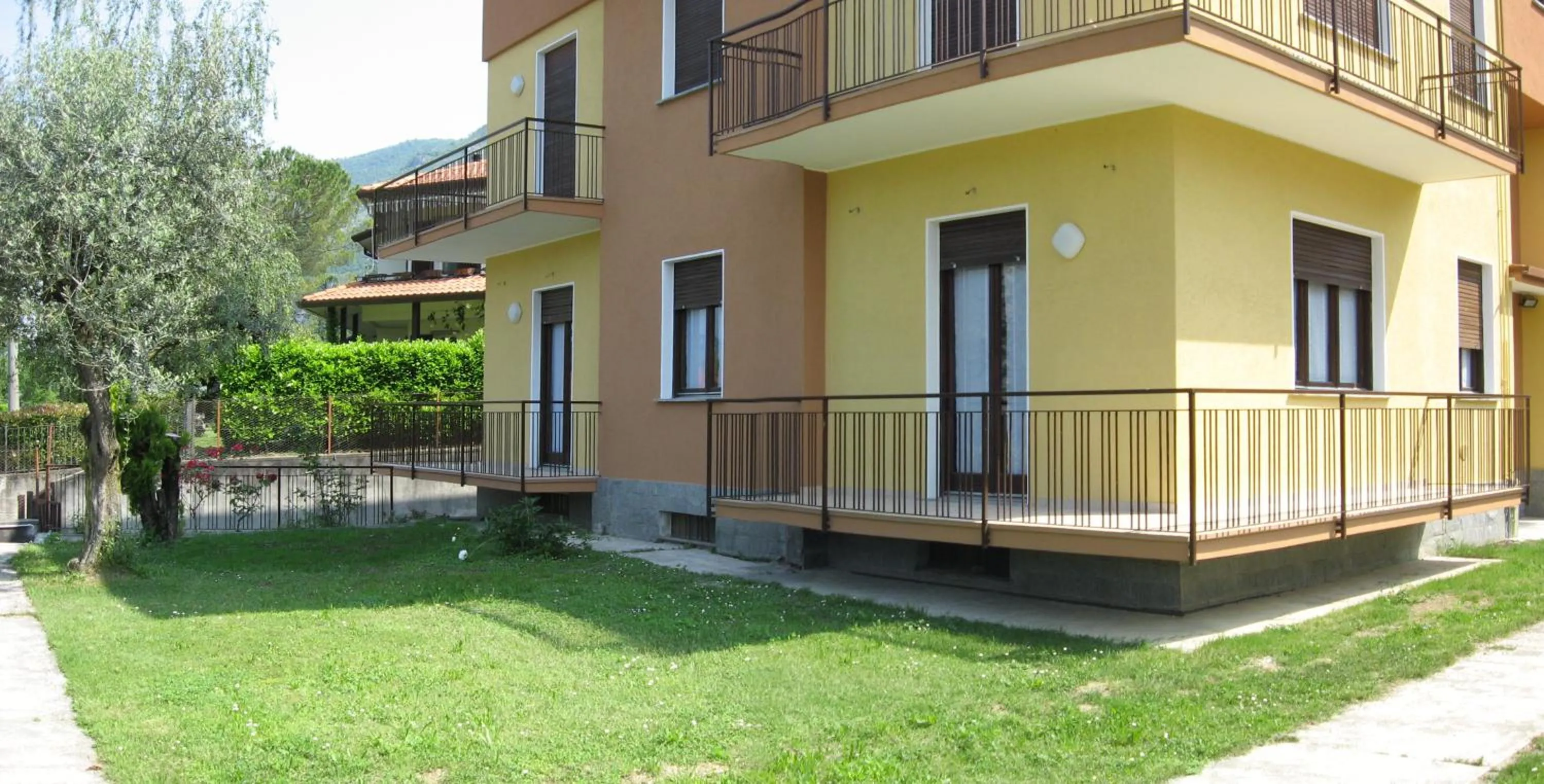 Garden in B&B Sibi