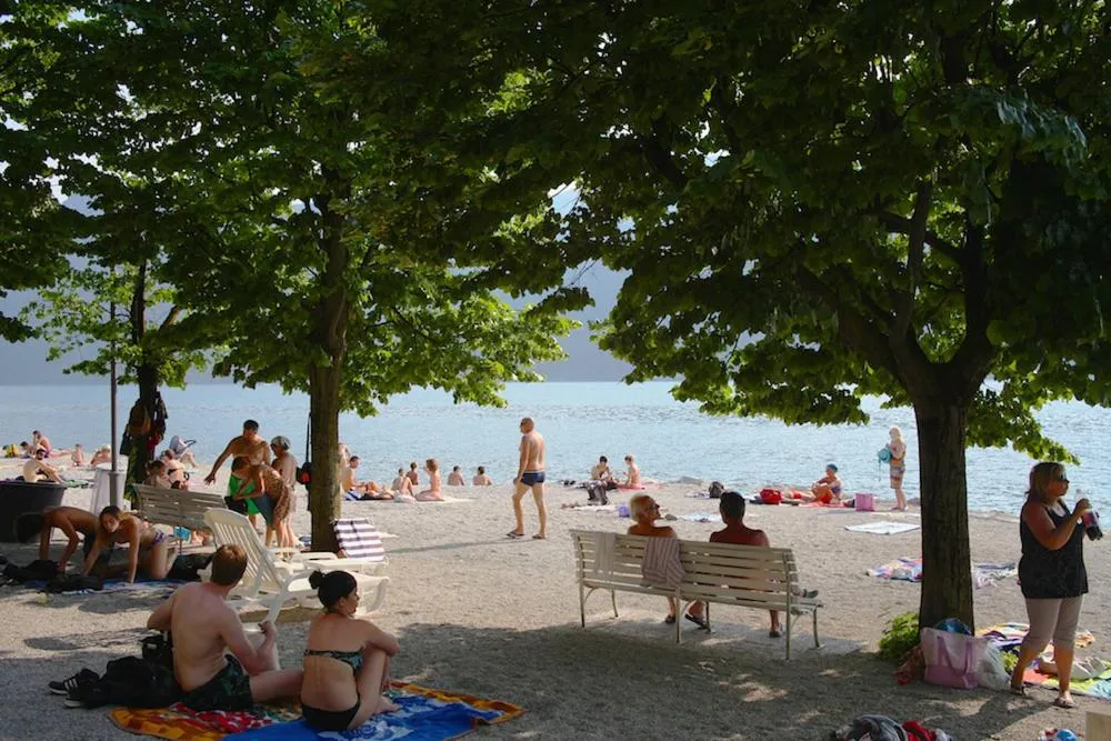Beach in B&B Sibi