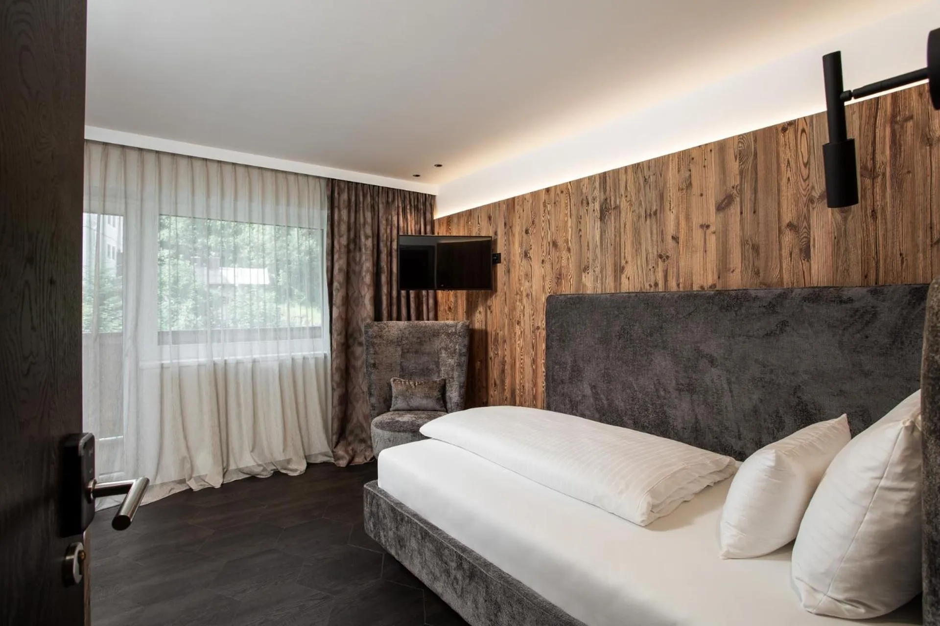 Photo of the whole room, Bed in Hotel Gappmaier