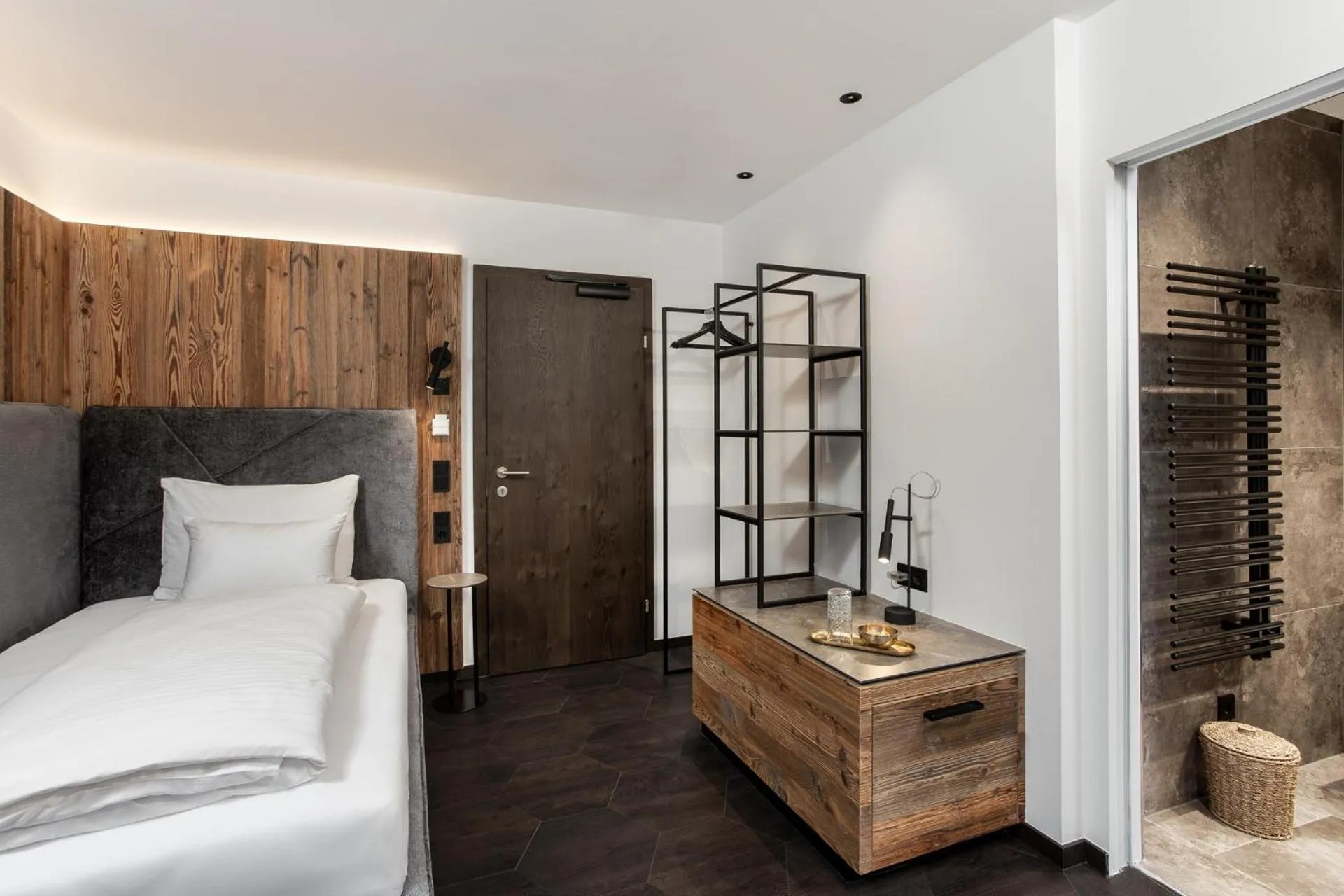 Photo of the whole room, Bed in Hotel Gappmaier