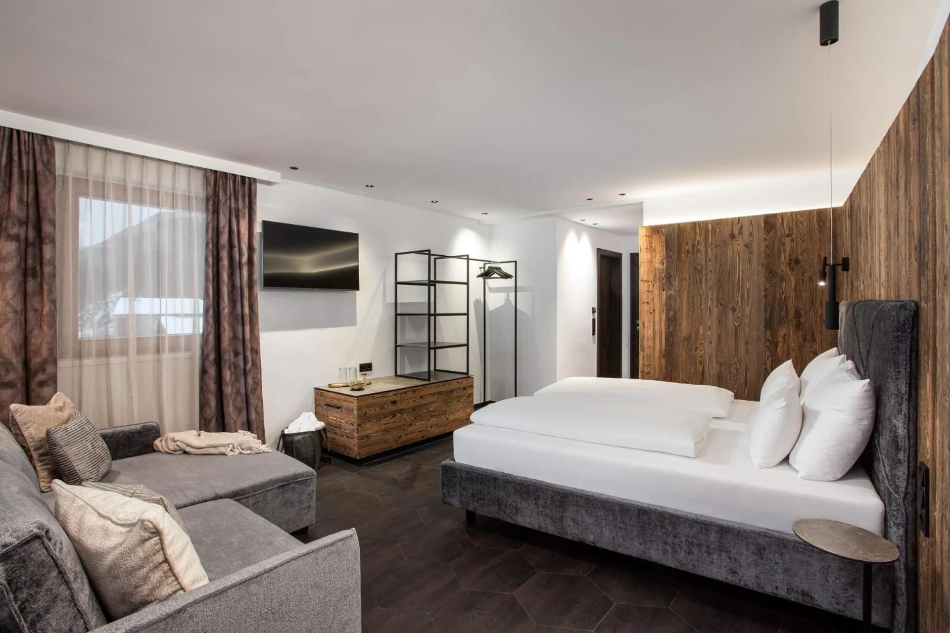 Photo of the whole room, Bed in Hotel Gappmaier