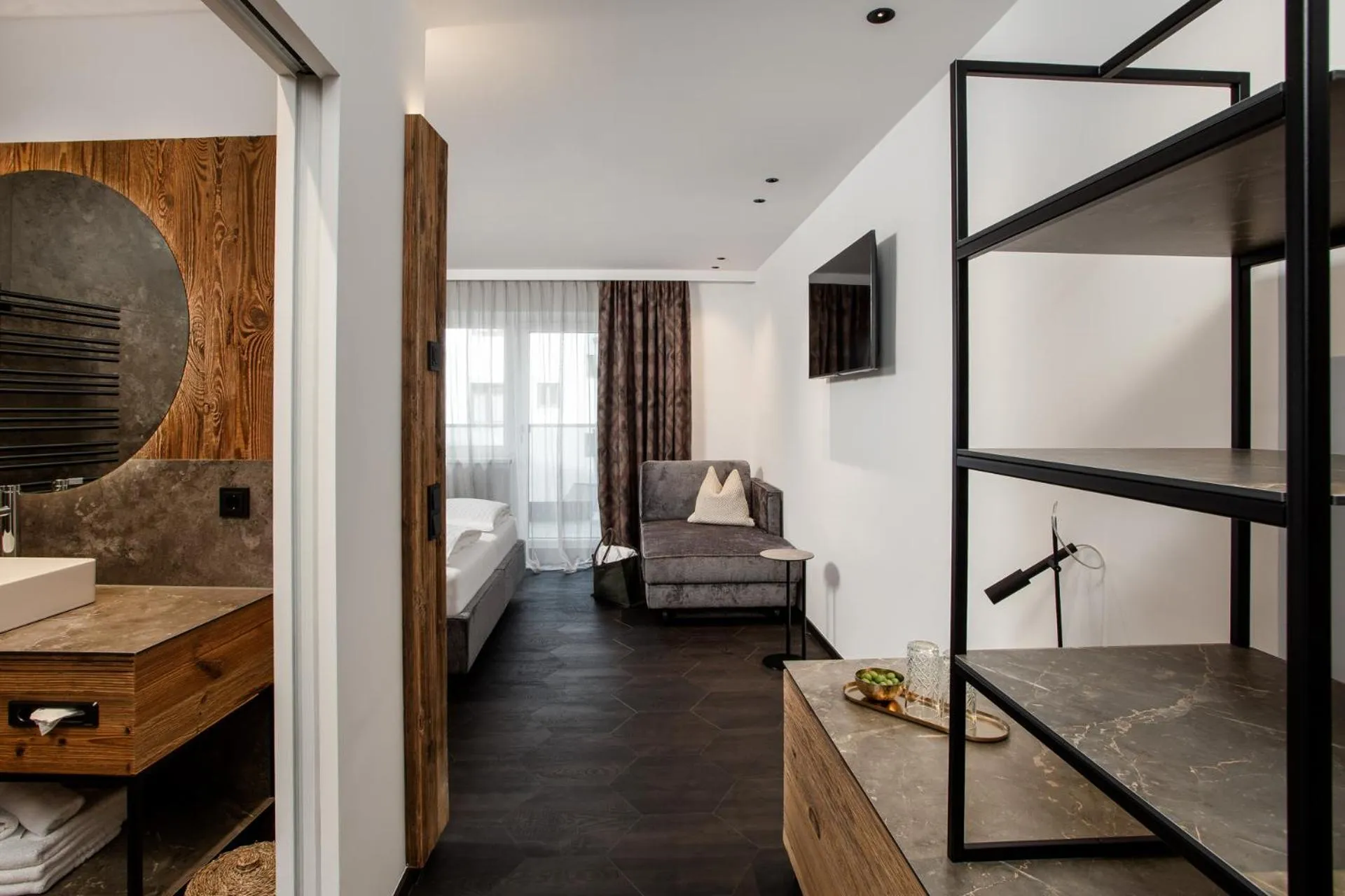 Photo of the whole room, Bed in Hotel Gappmaier