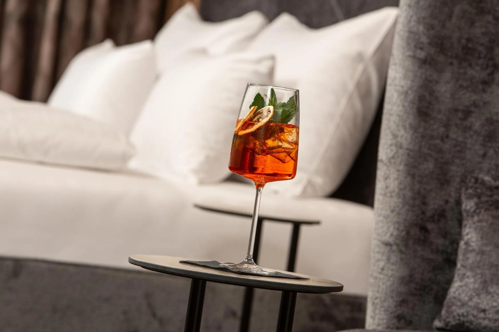 Seating area in Hotel Gappmaier