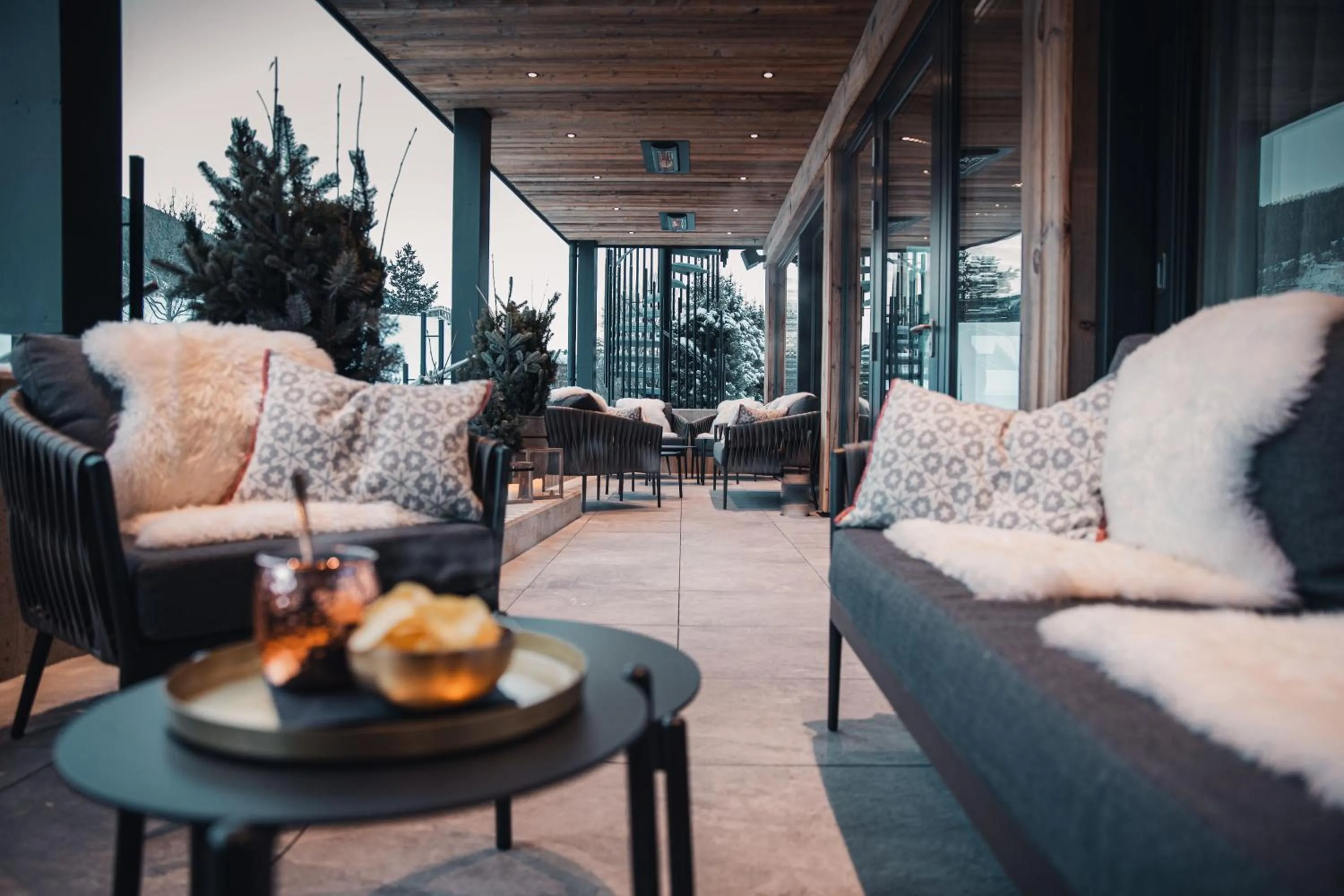 Lounge or bar in Hotel Gappmaier