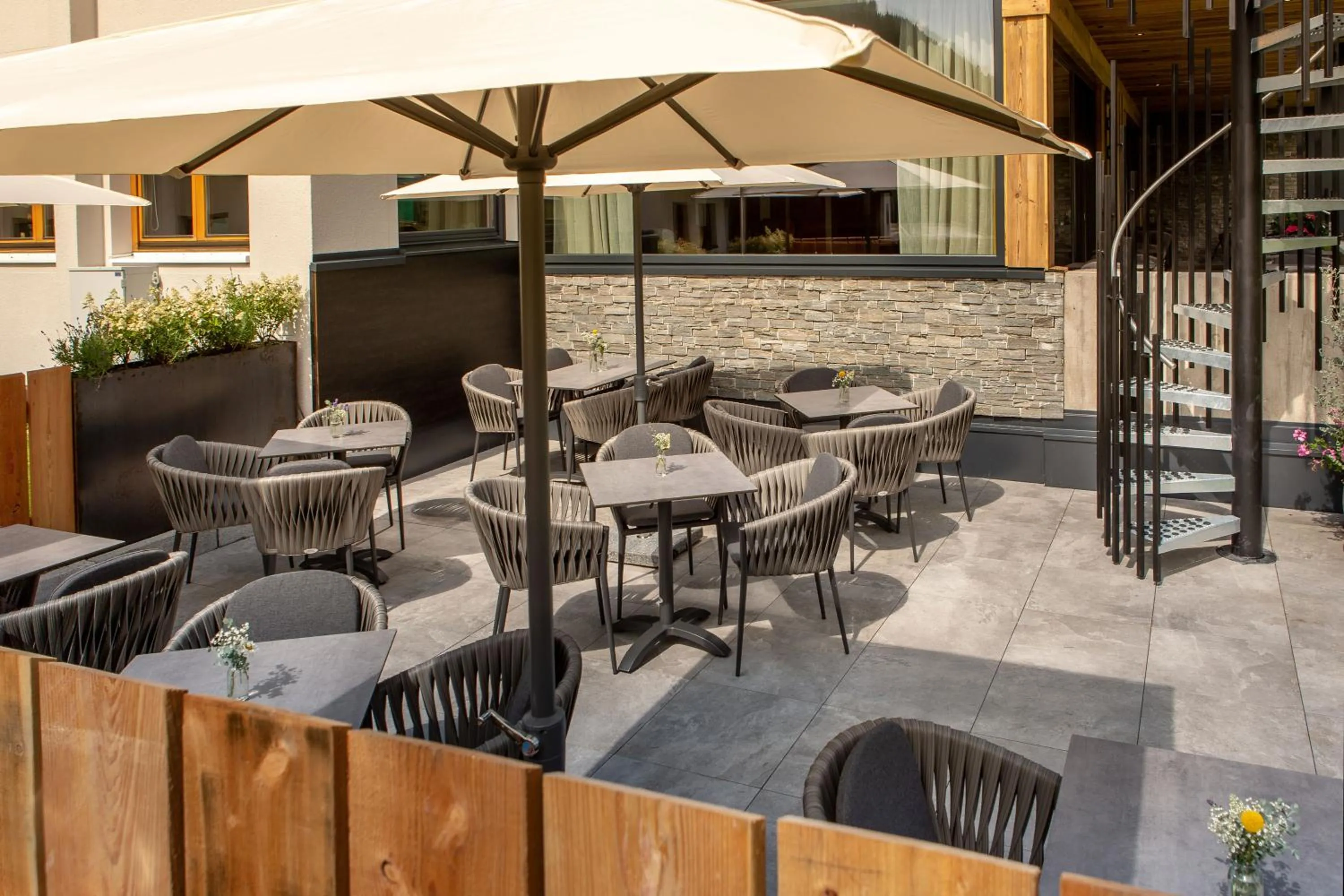 Balcony/Terrace in Hotel Gappmaier