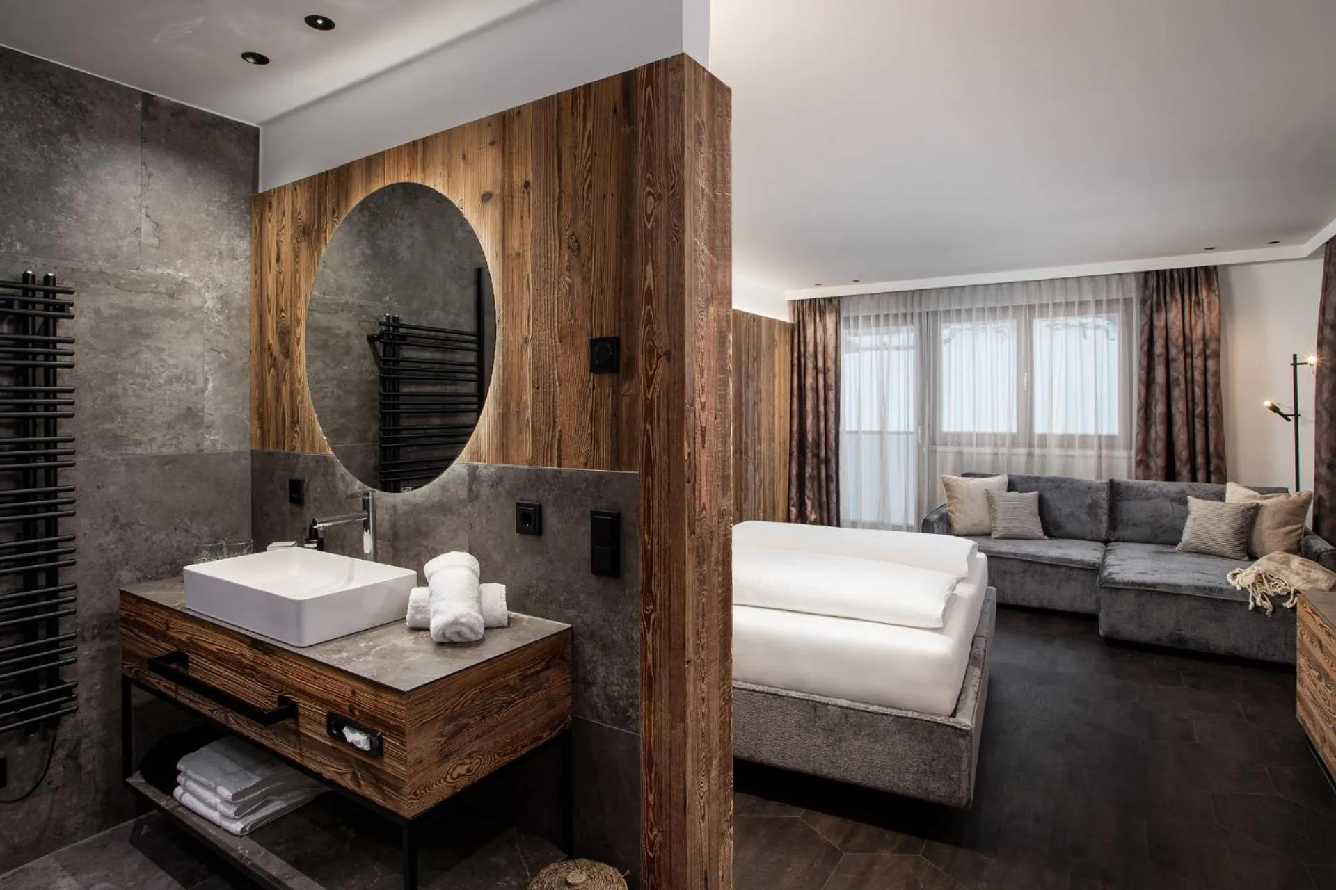 Photo of the whole room, Bed in Hotel Gappmaier