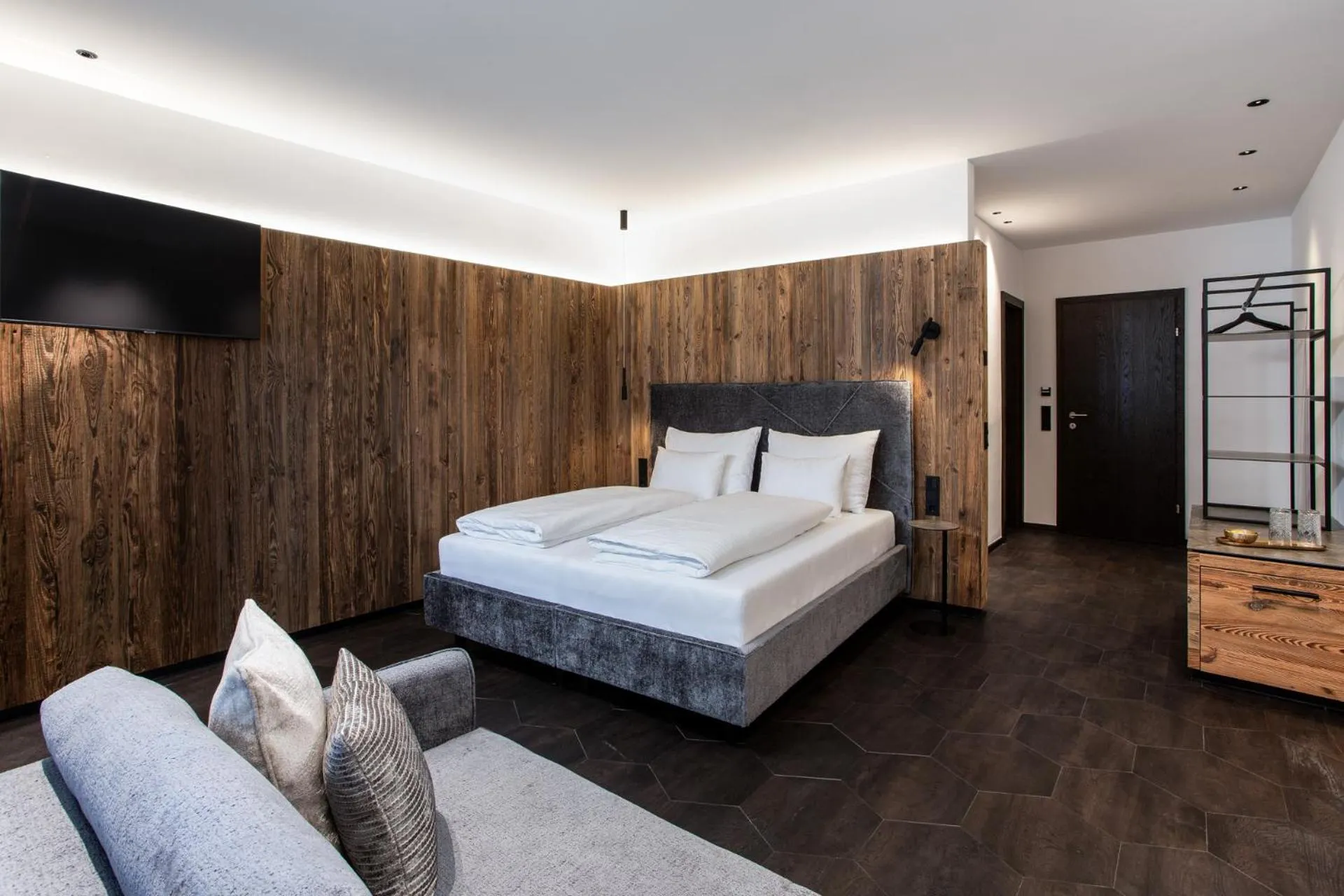 Photo of the whole room, Bed in Hotel Gappmaier