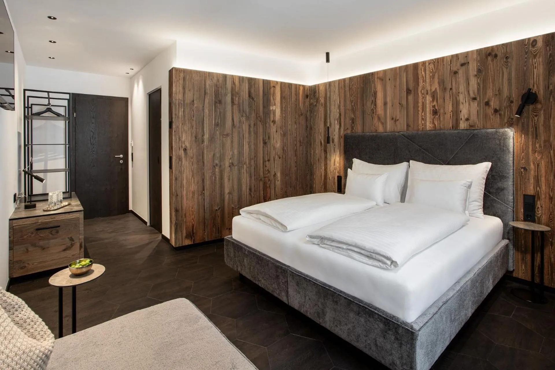 Photo of the whole room, Bed in Hotel Gappmaier