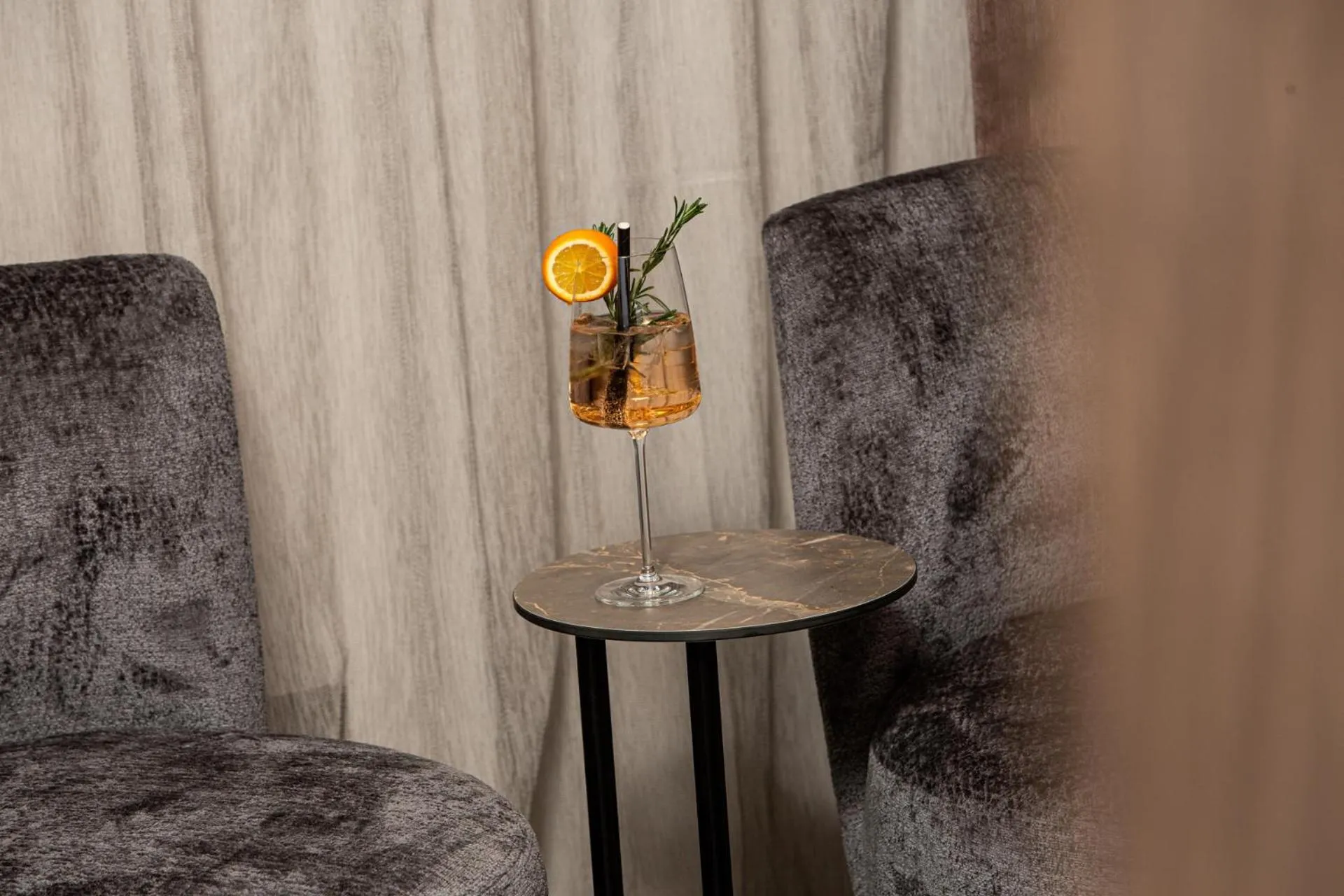 Seating area in Hotel Gappmaier