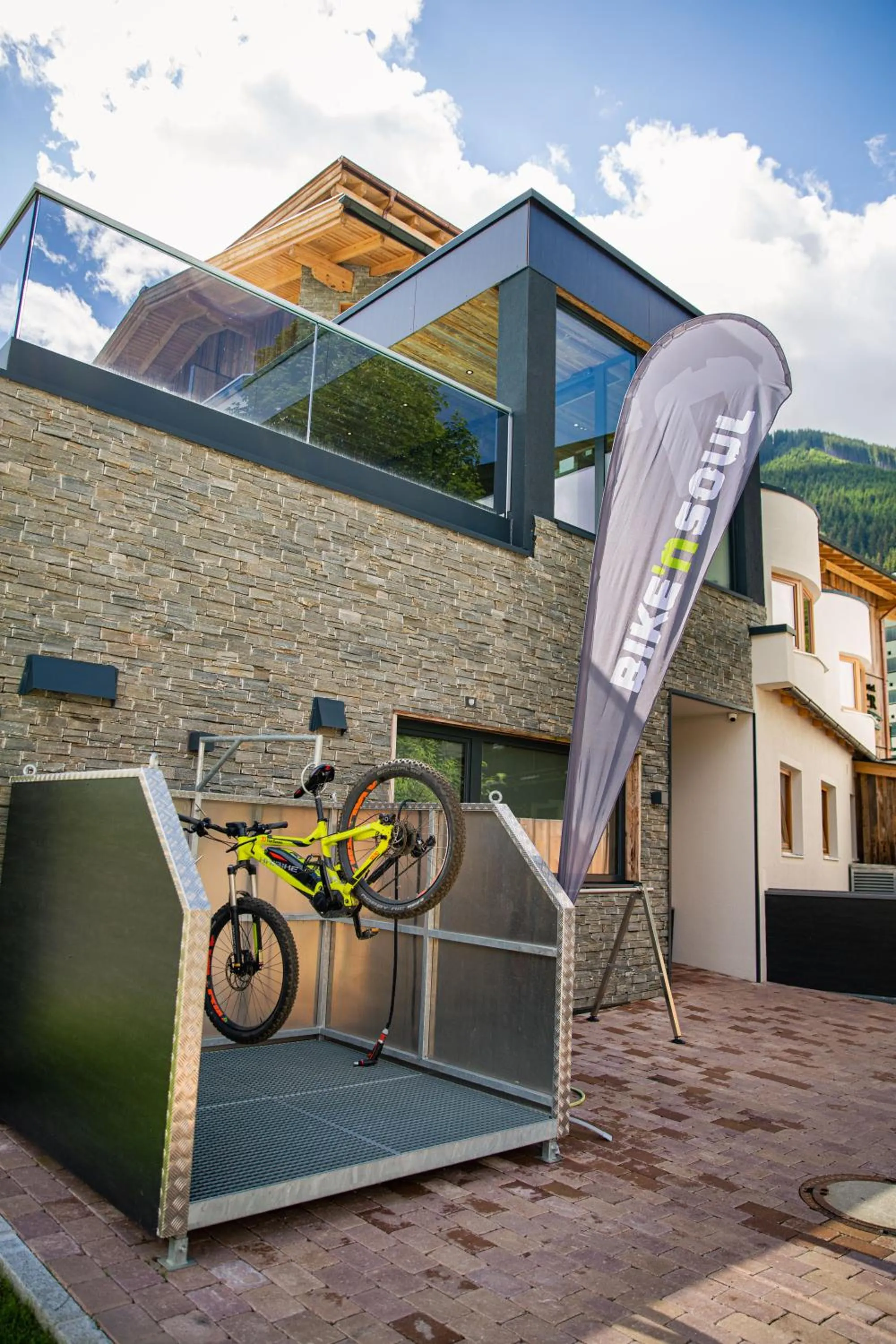 Property building in Hotel Gappmaier