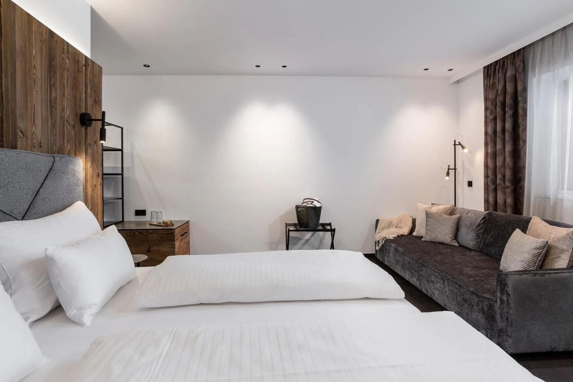 Photo of the whole room, Bed in Hotel Gappmaier