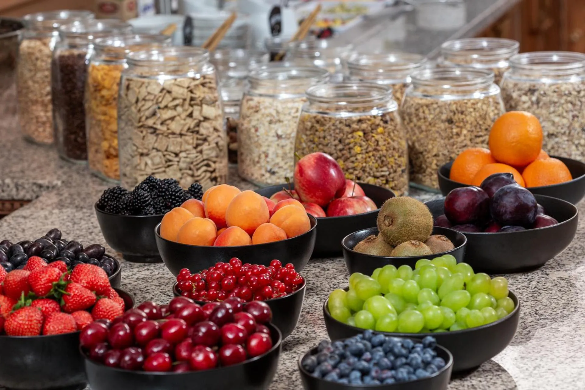 Breakfast in Hotel Gappmaier