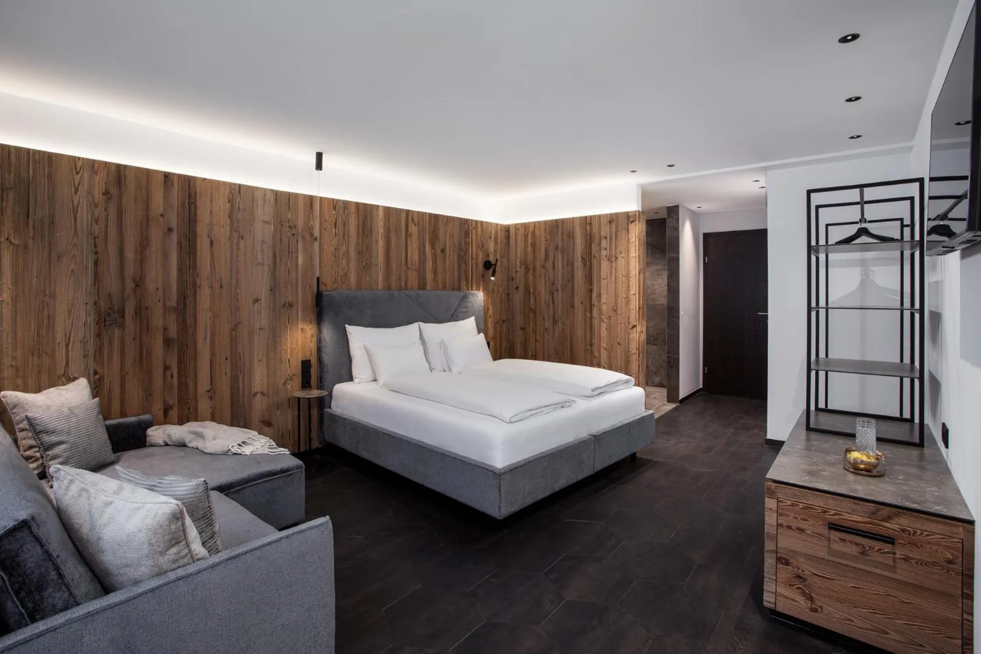 Photo of the whole room, Bed in Hotel Gappmaier